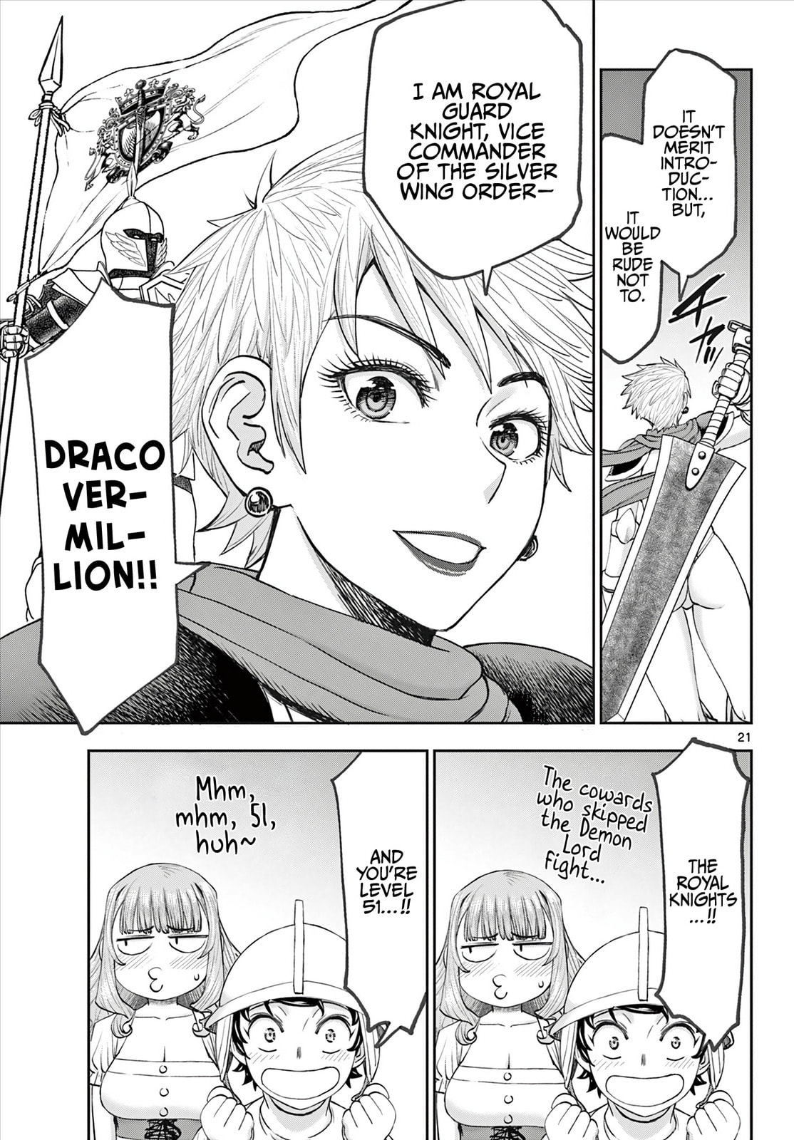 Hidden Dungeon Wife Chapter 2 page 22 - 