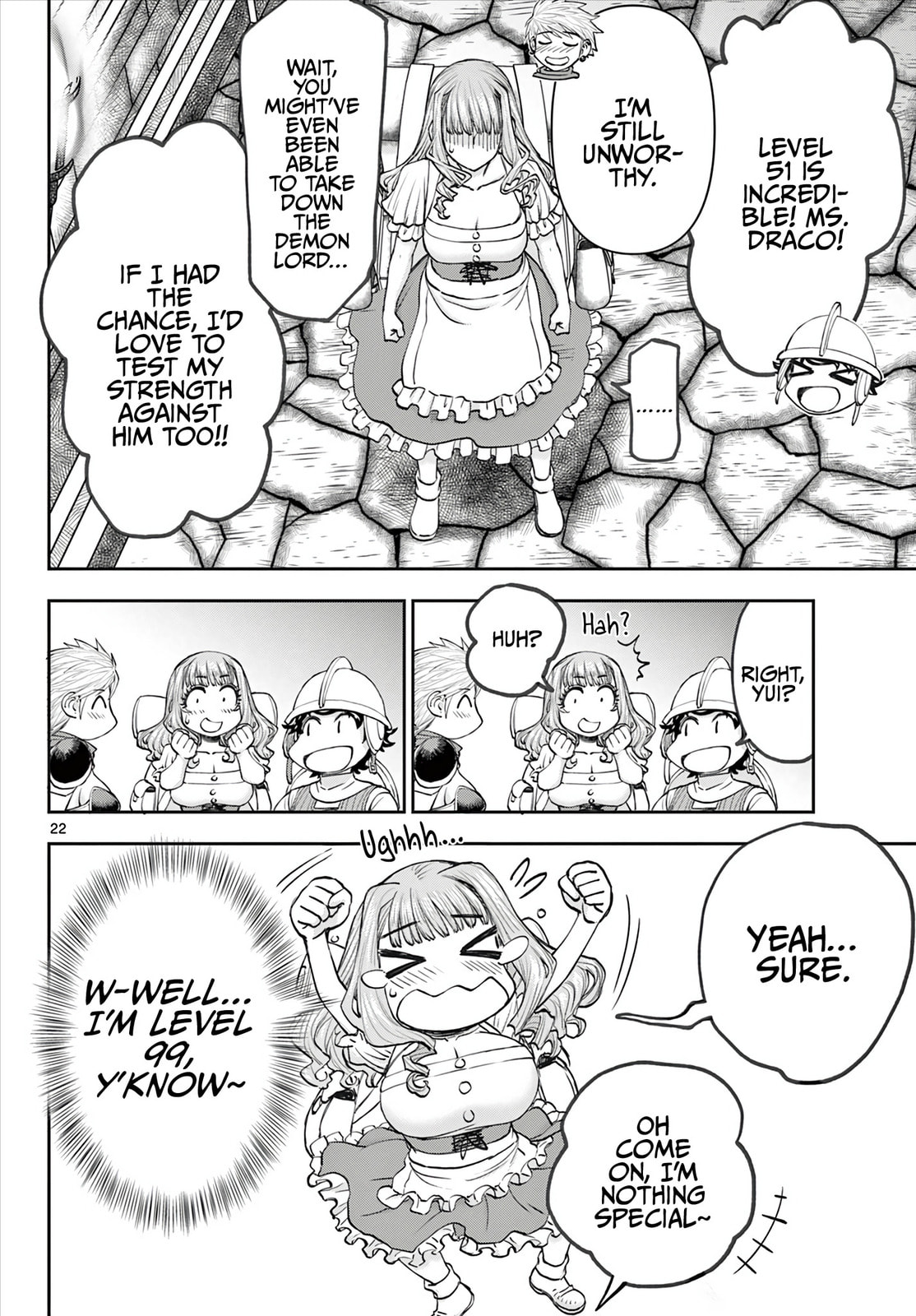 Hidden Dungeon Wife Chapter 2 page 23 - 