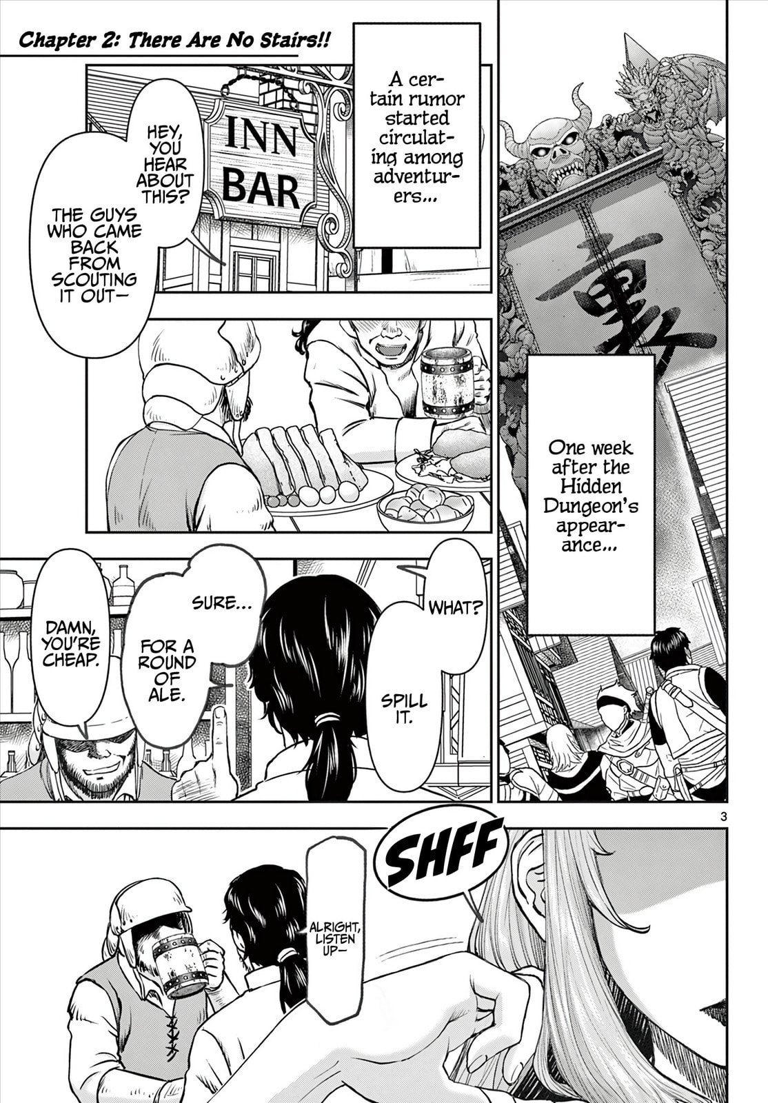 Hidden Dungeon Wife Chapter 2 page 4 - 