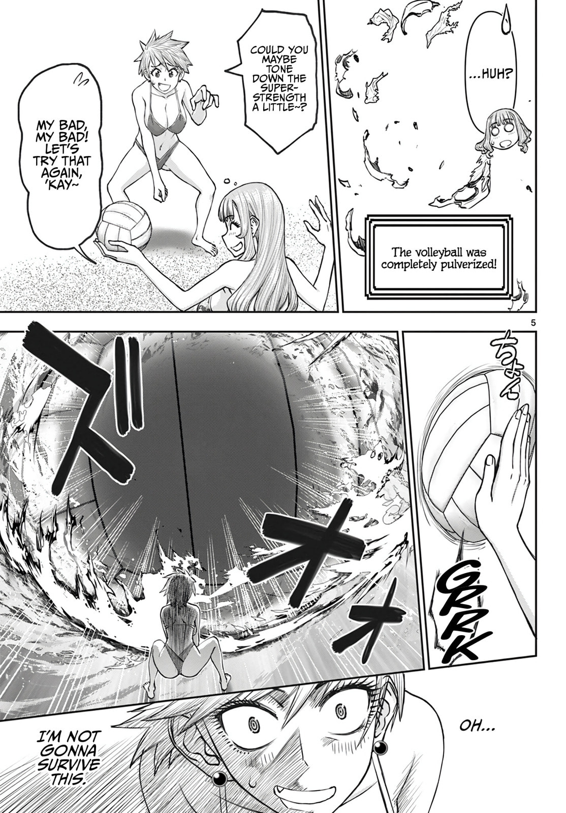 Hidden Dungeon Wife Chapter 20 page 6 - 