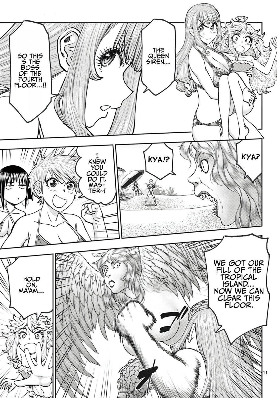 Hidden Dungeon Wife Chapter 21 page 12 - 