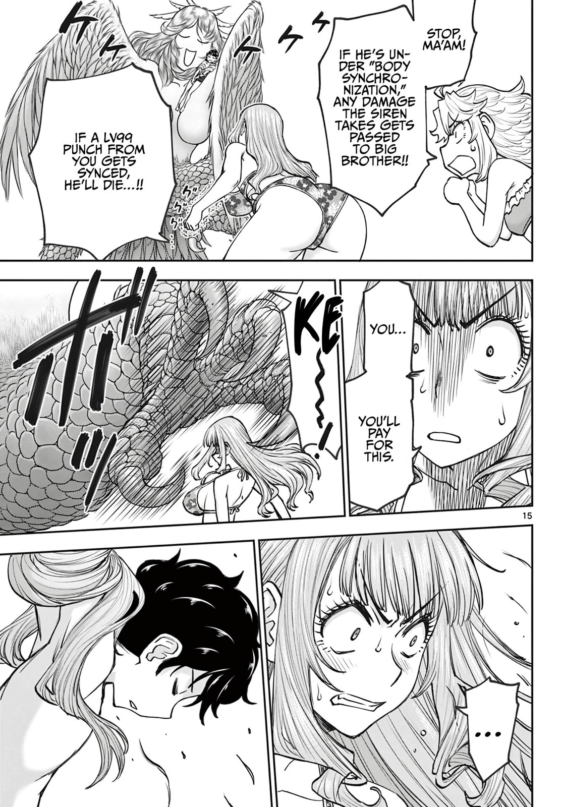 Hidden Dungeon Wife Chapter 21 page 16 - 