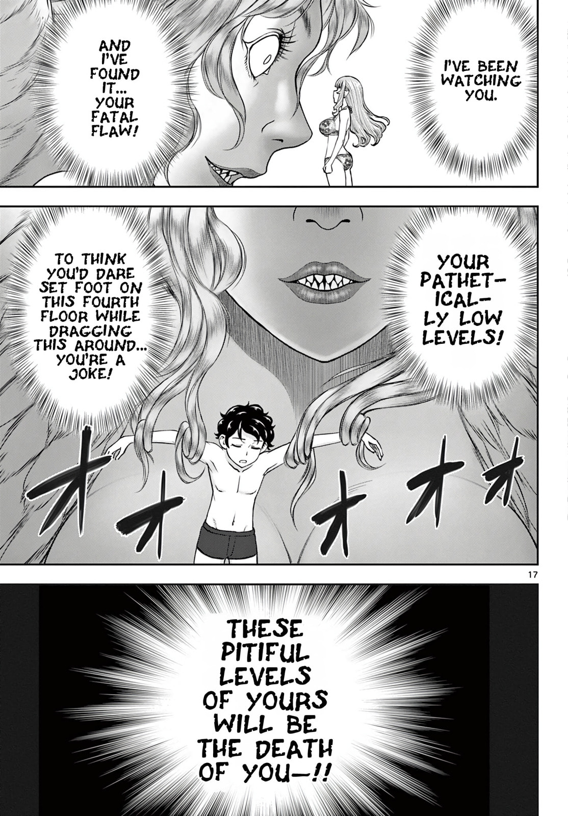 Hidden Dungeon Wife Chapter 21 page 18 - 