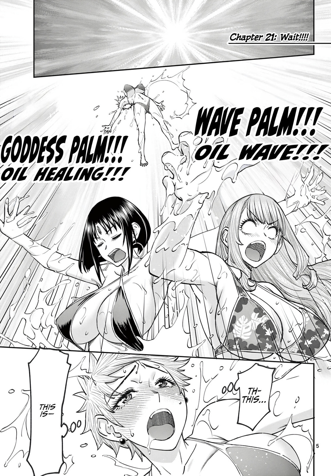 Hidden Dungeon Wife Chapter 21 page 6 - 