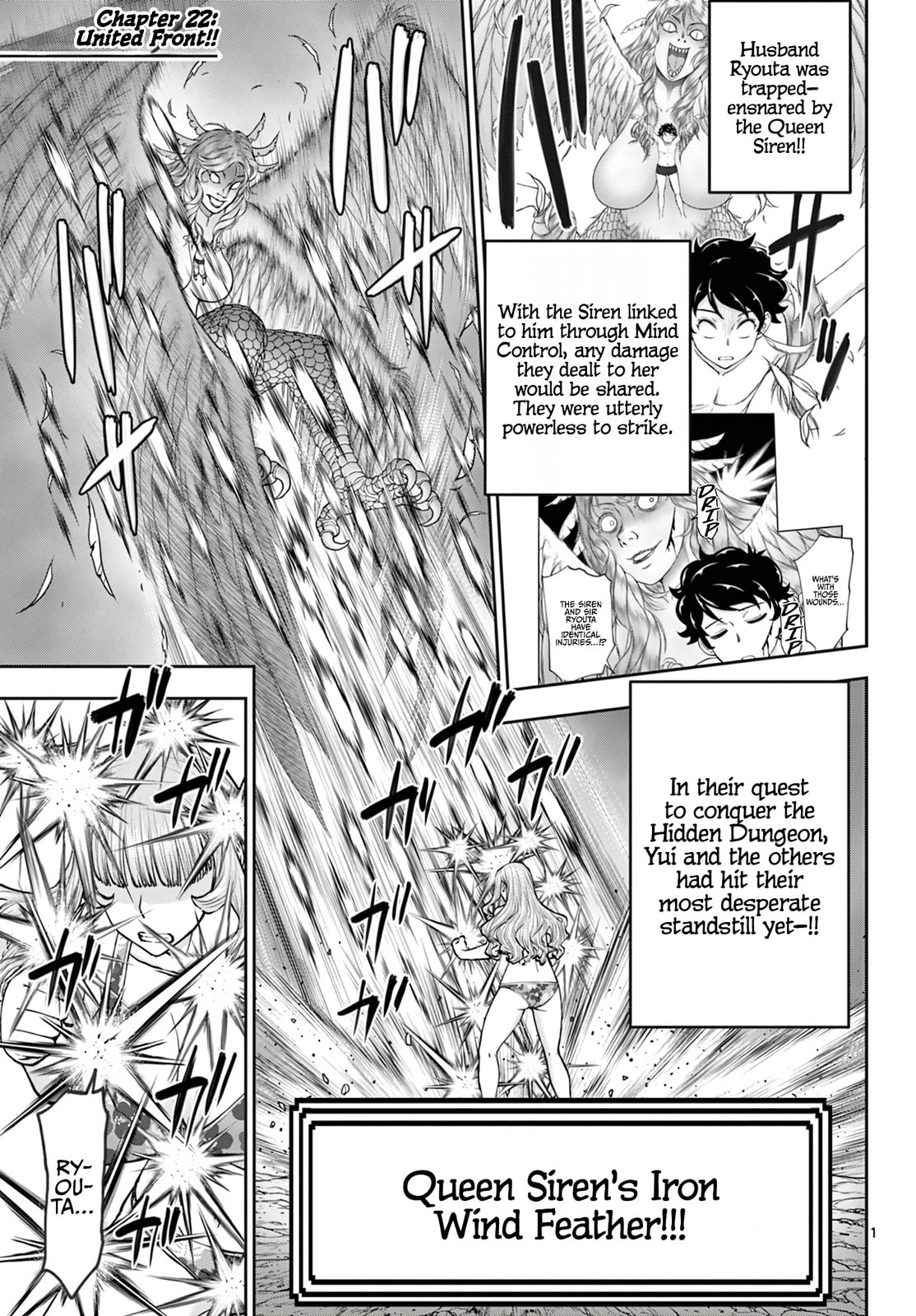 Hidden Dungeon Wife Chapter 22 page 2 - 