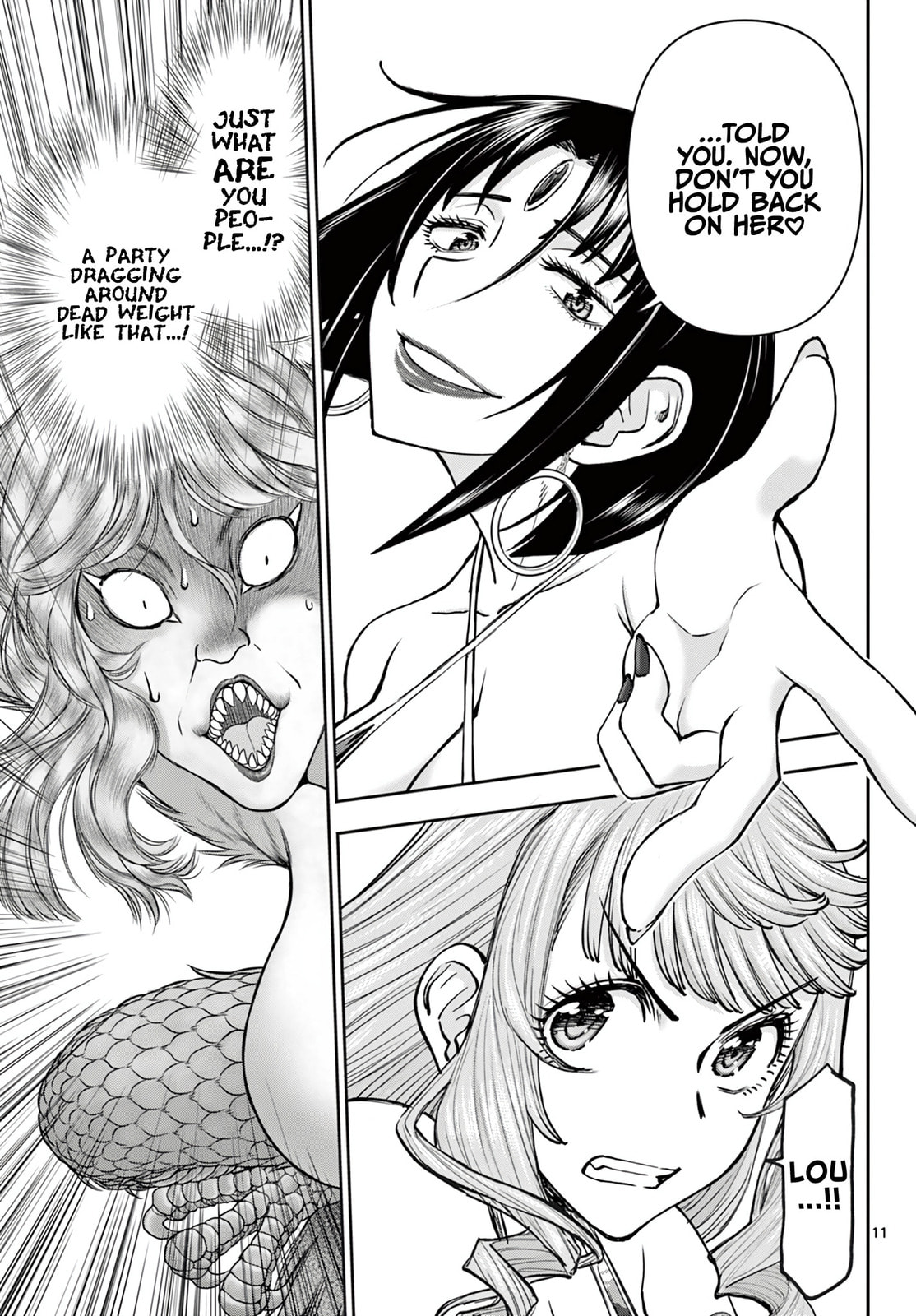 Hidden Dungeon Wife Chapter 22 page 12 - 