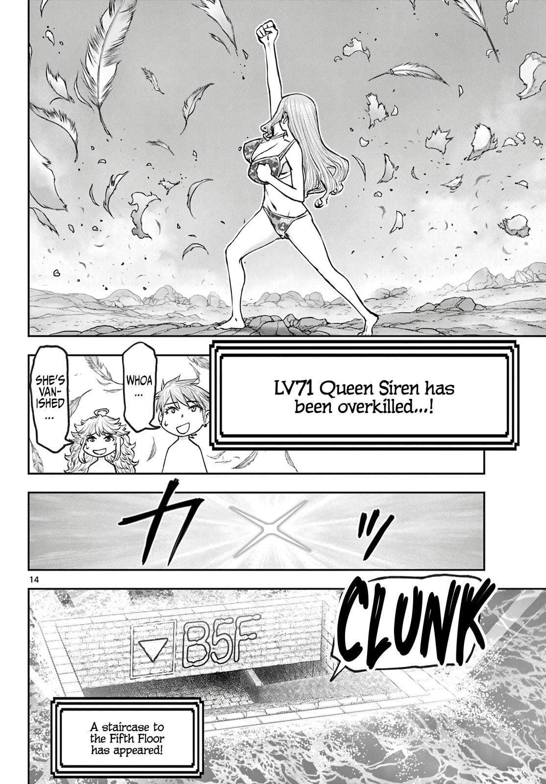 Hidden Dungeon Wife Chapter 22 page 15 - 