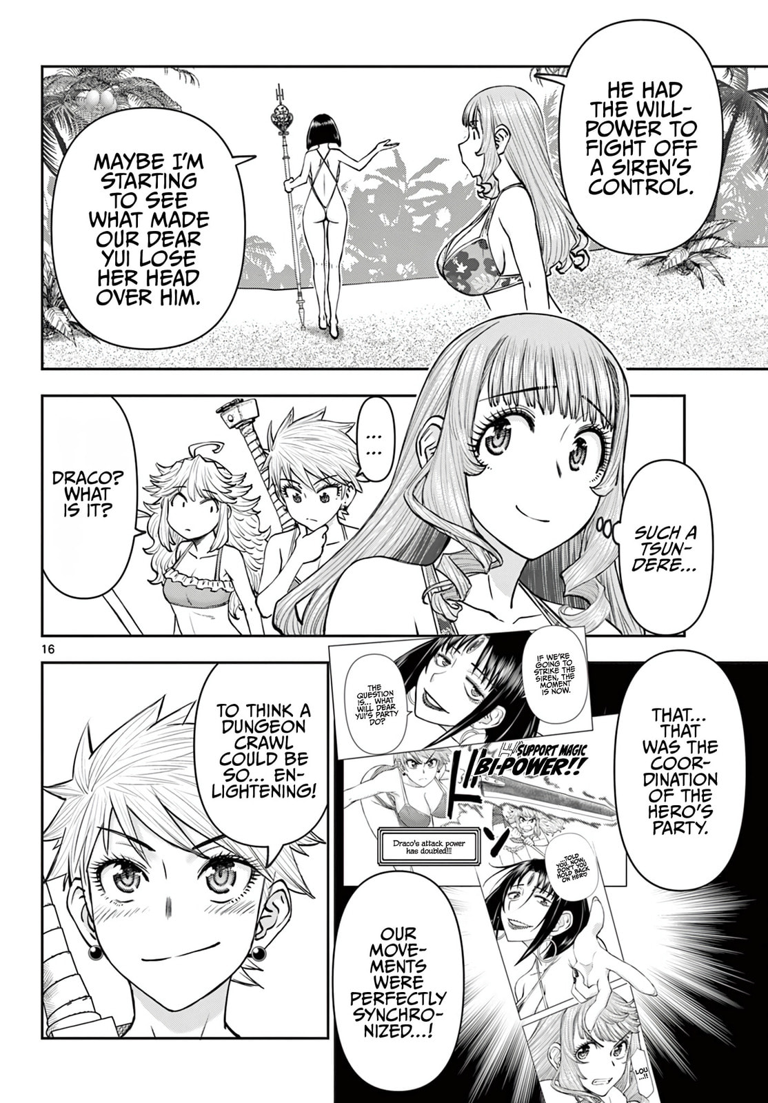 Hidden Dungeon Wife Chapter 22 page 17 - 