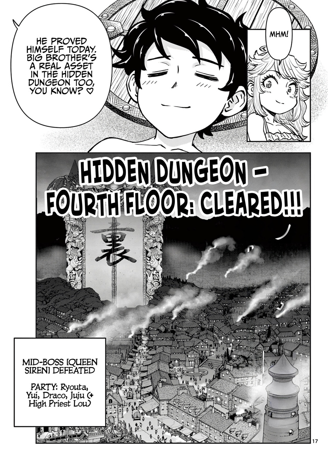 Hidden Dungeon Wife Chapter 22 page 18 - 