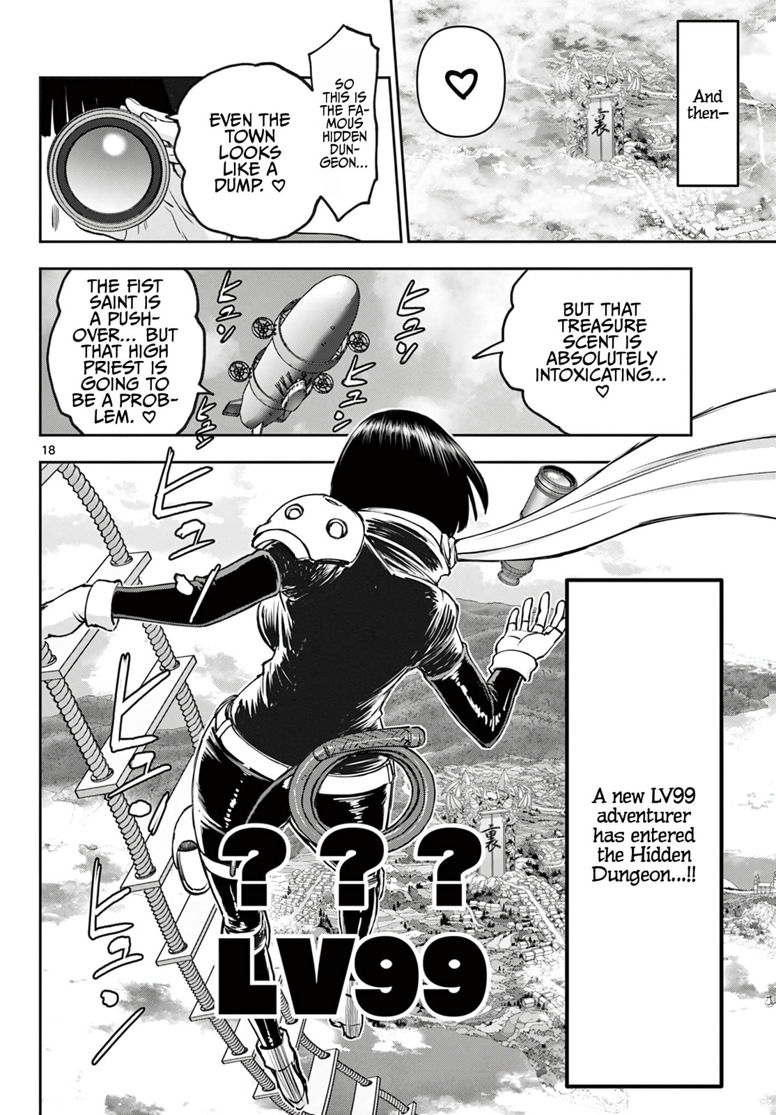 Hidden Dungeon Wife Chapter 22 page 19 - 