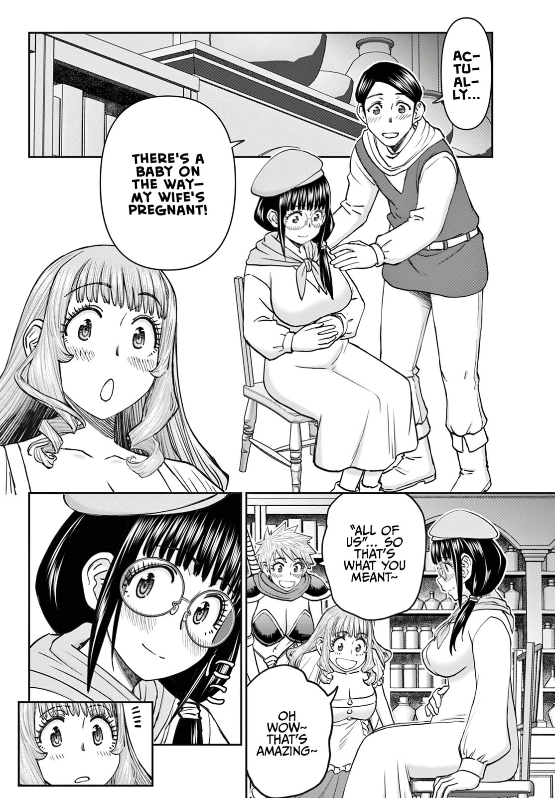 Hidden Dungeon Wife Chapter 23 page 17 - 