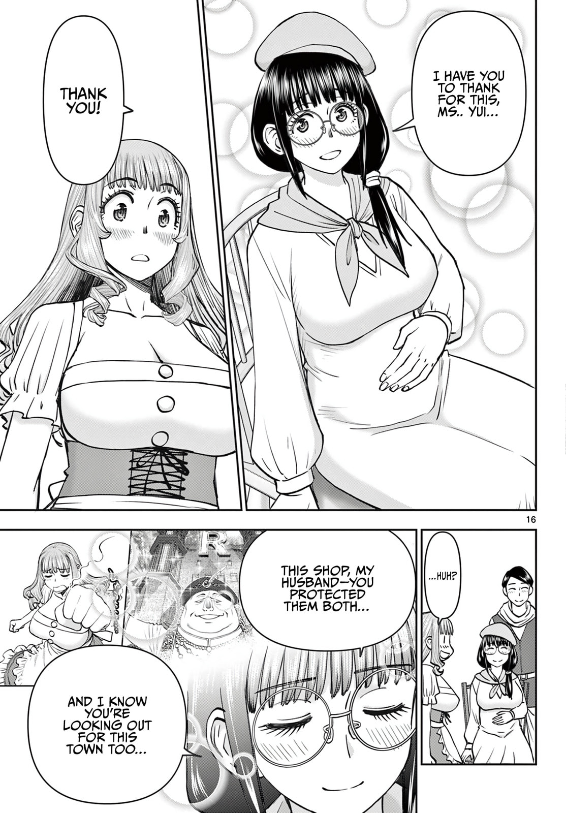 Hidden Dungeon Wife Chapter 23 page 18 - 