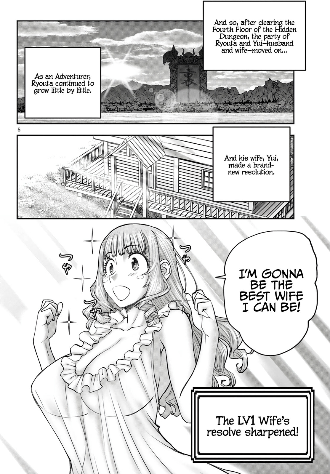 Hidden Dungeon Wife Chapter 23 page 7 - 