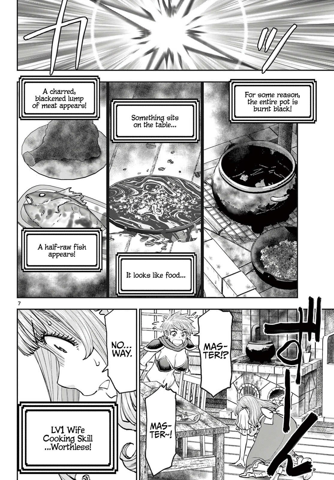 Hidden Dungeon Wife Chapter 23 page 9 - 