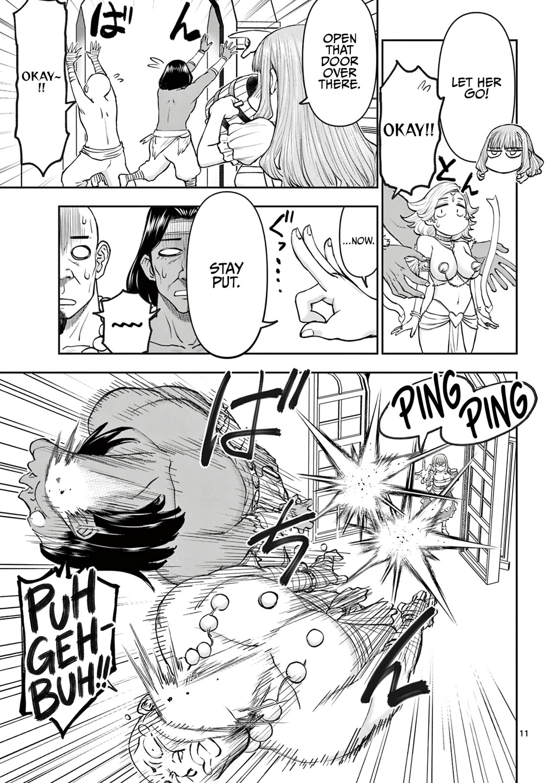 Hidden Dungeon Wife Chapter 24 page 12 - 