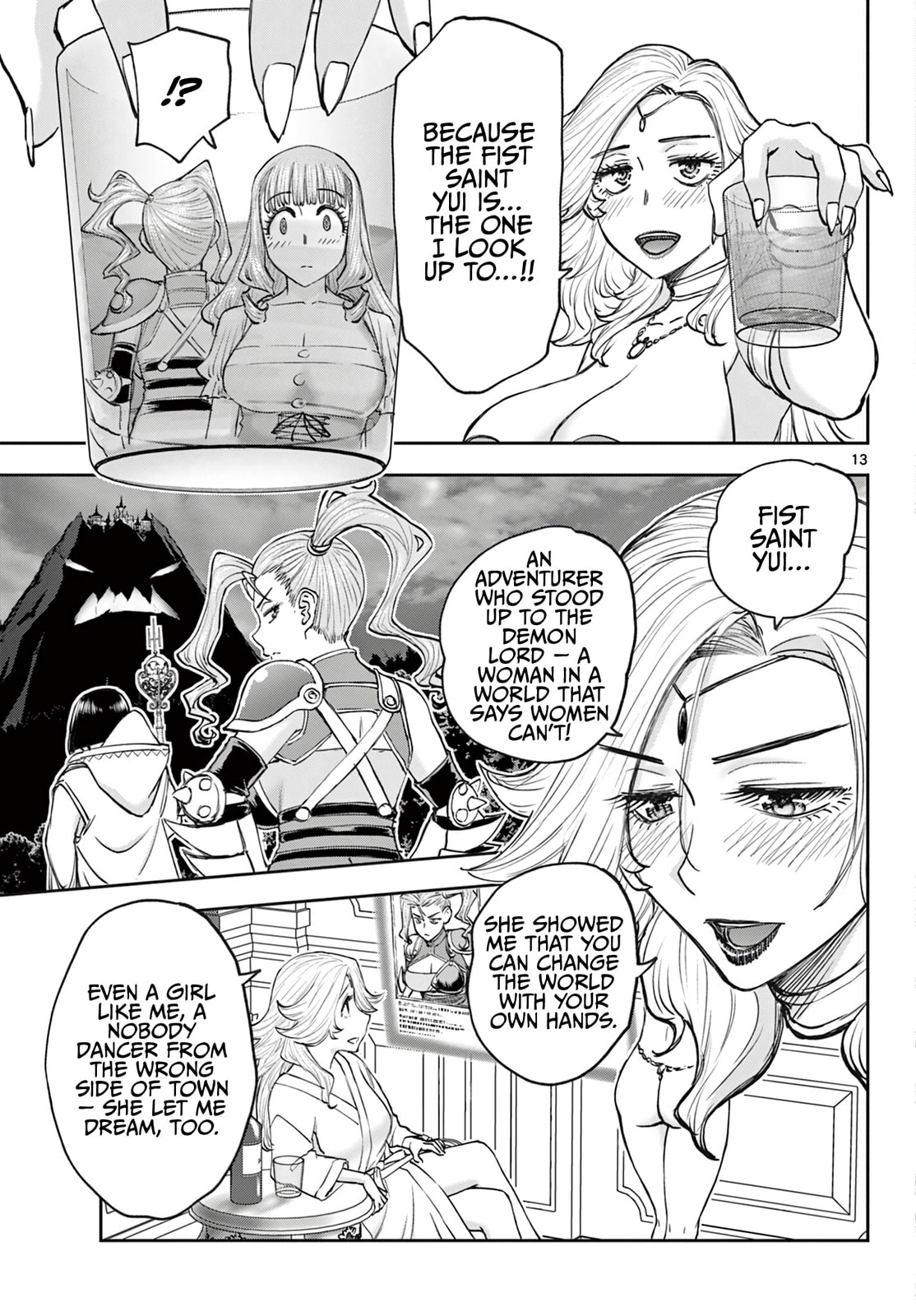 Hidden Dungeon Wife Chapter 24 page 14 - 
