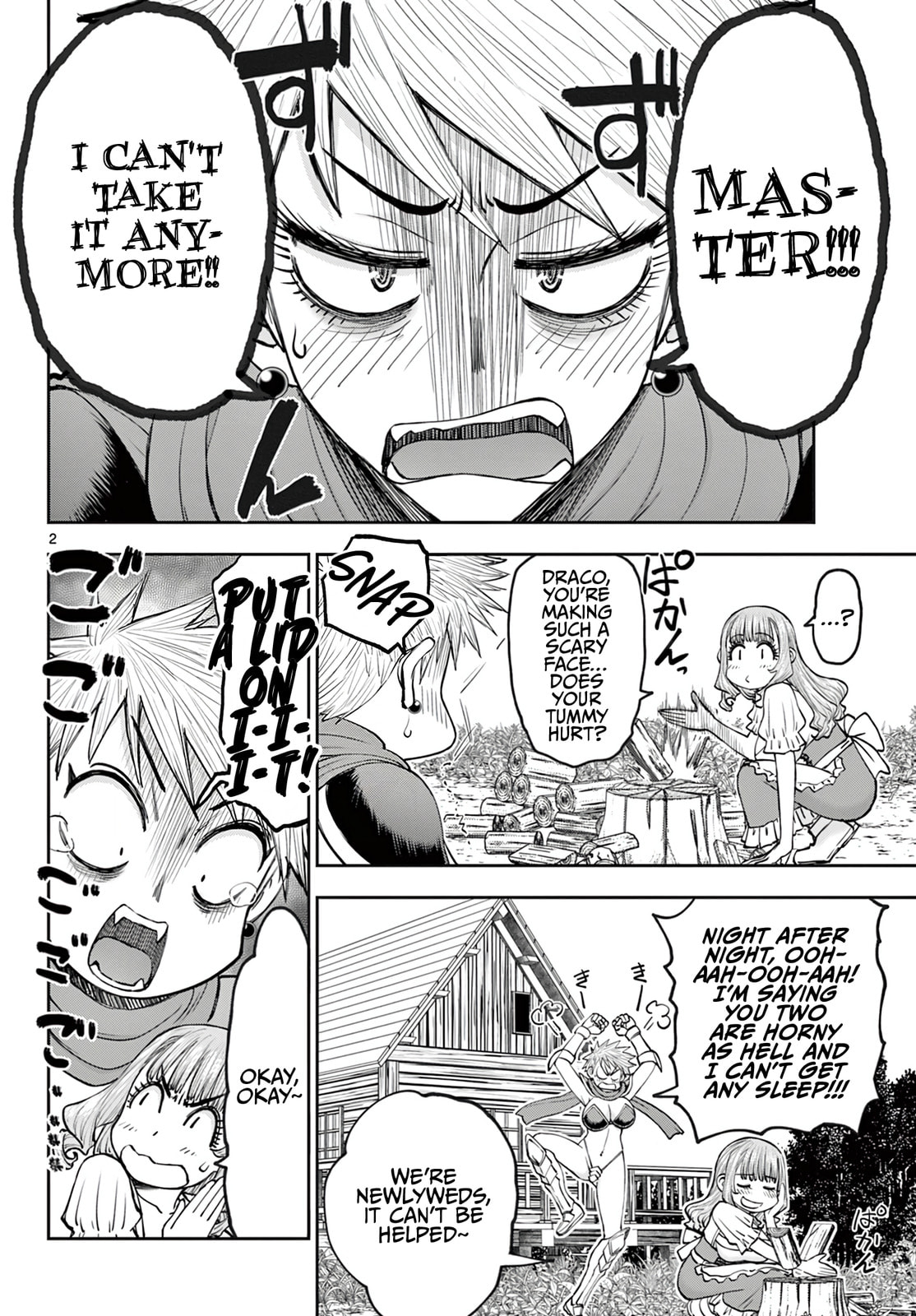 Hidden Dungeon Wife Chapter 24 page 3 - 