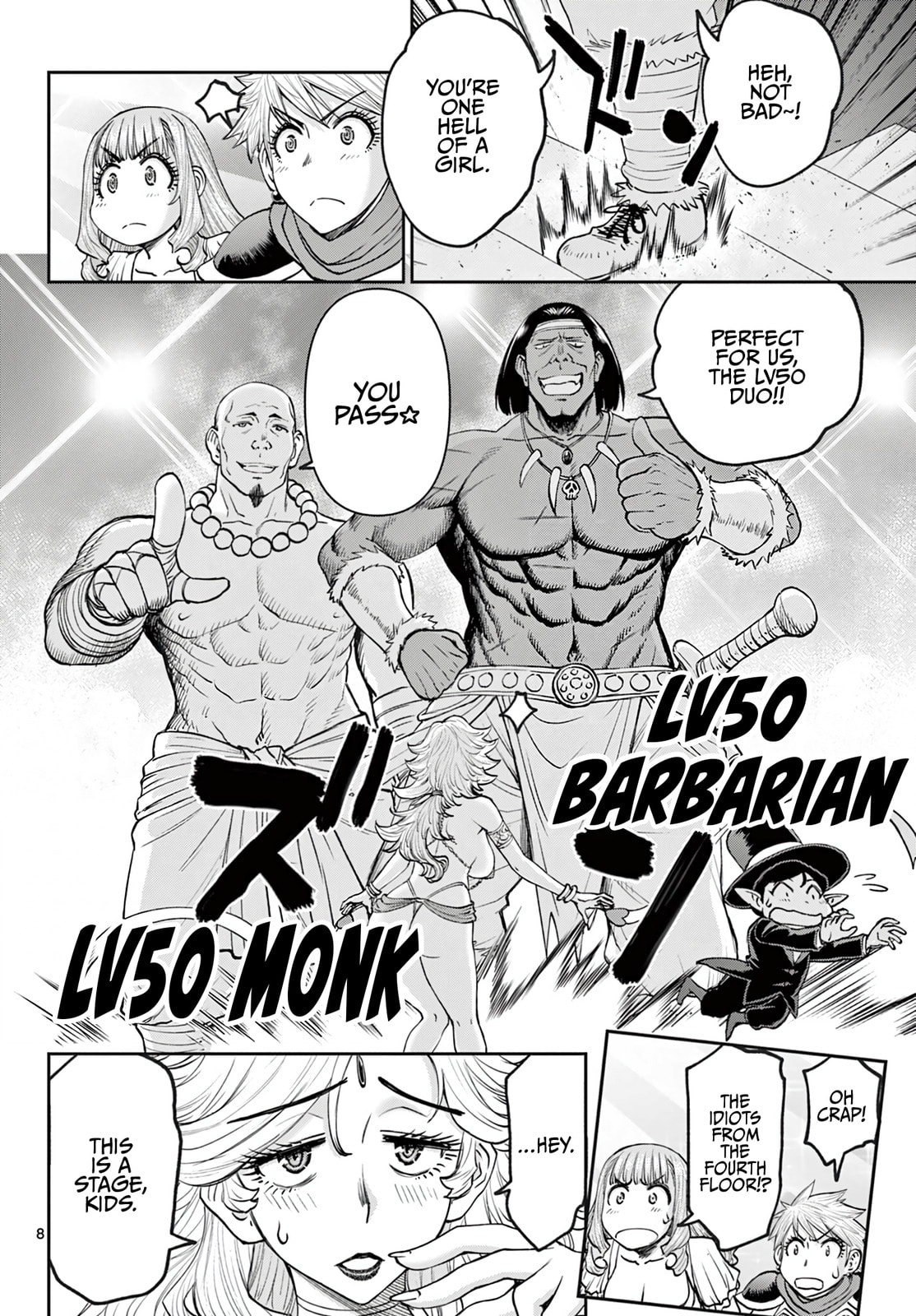 Hidden Dungeon Wife Chapter 24 page 9 - 