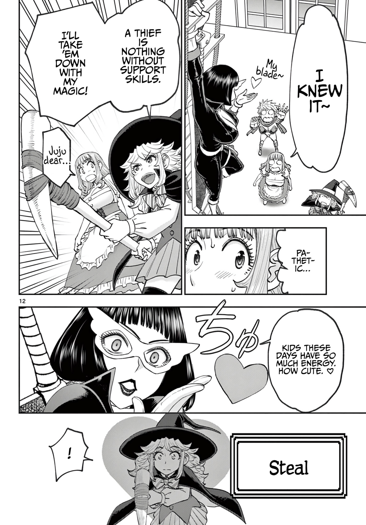 Hidden Dungeon Wife Chapter 25 page 13 - 