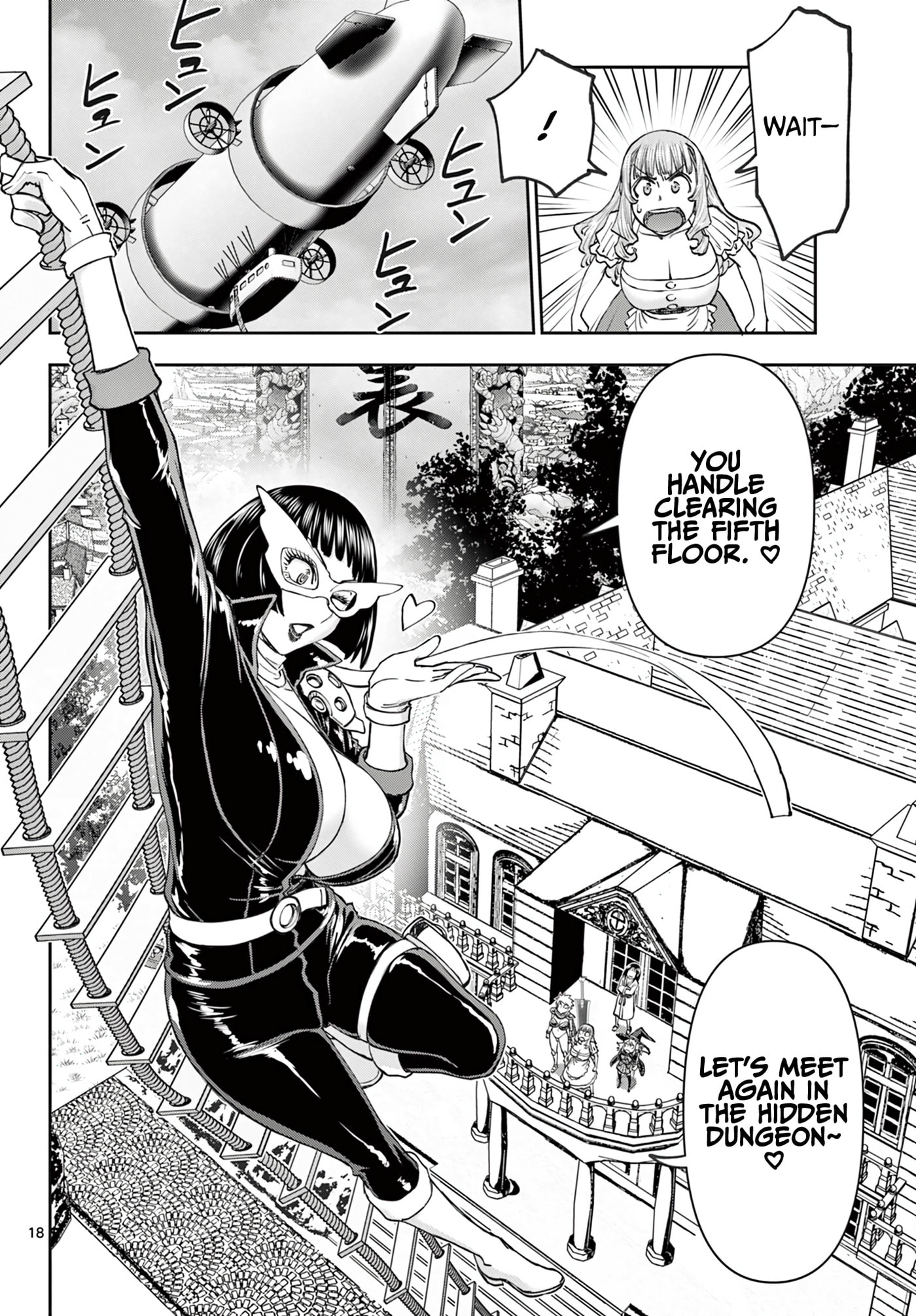 Hidden Dungeon Wife Chapter 25 page 19 - 