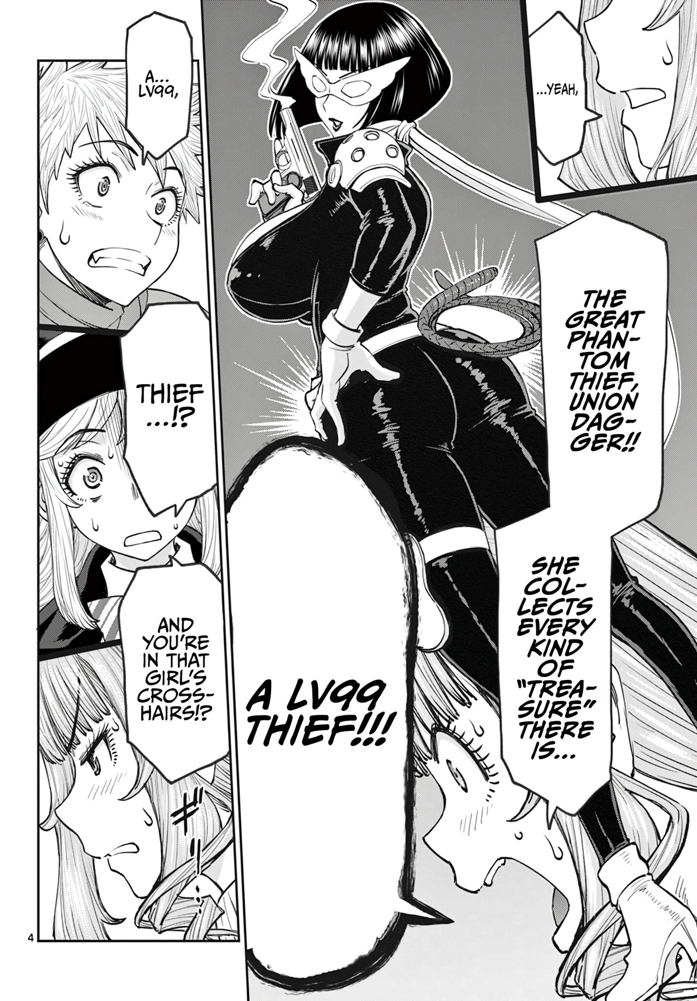 Hidden Dungeon Wife Chapter 25 page 5 - 