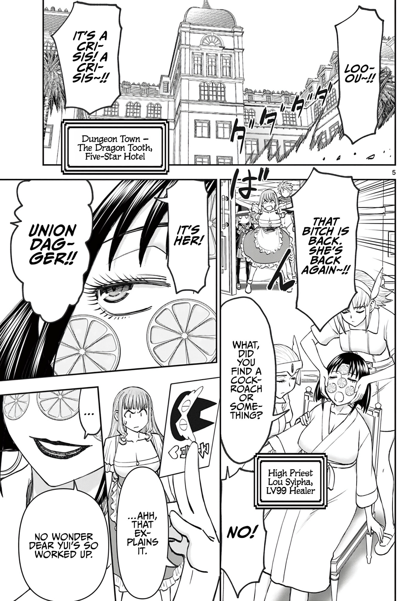 Hidden Dungeon Wife Chapter 25 page 6 - 