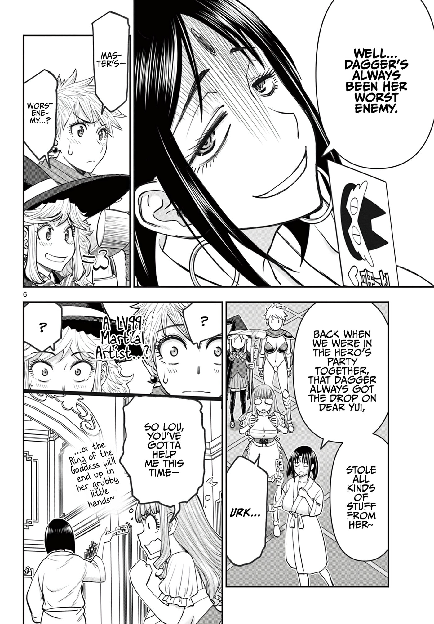 Hidden Dungeon Wife Chapter 25 page 7 - 