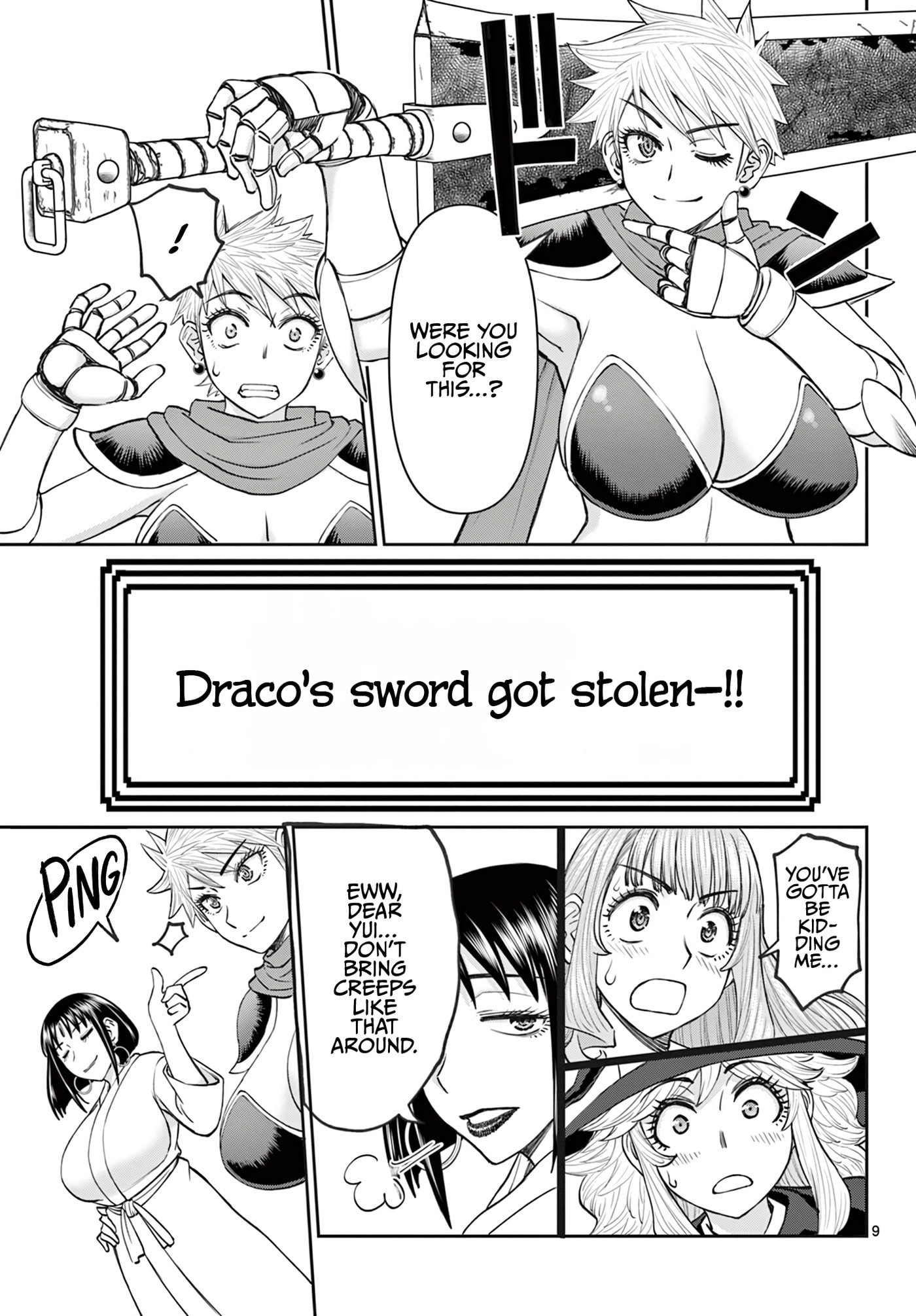 Hidden Dungeon Wife Chapter 25 page 10 - 