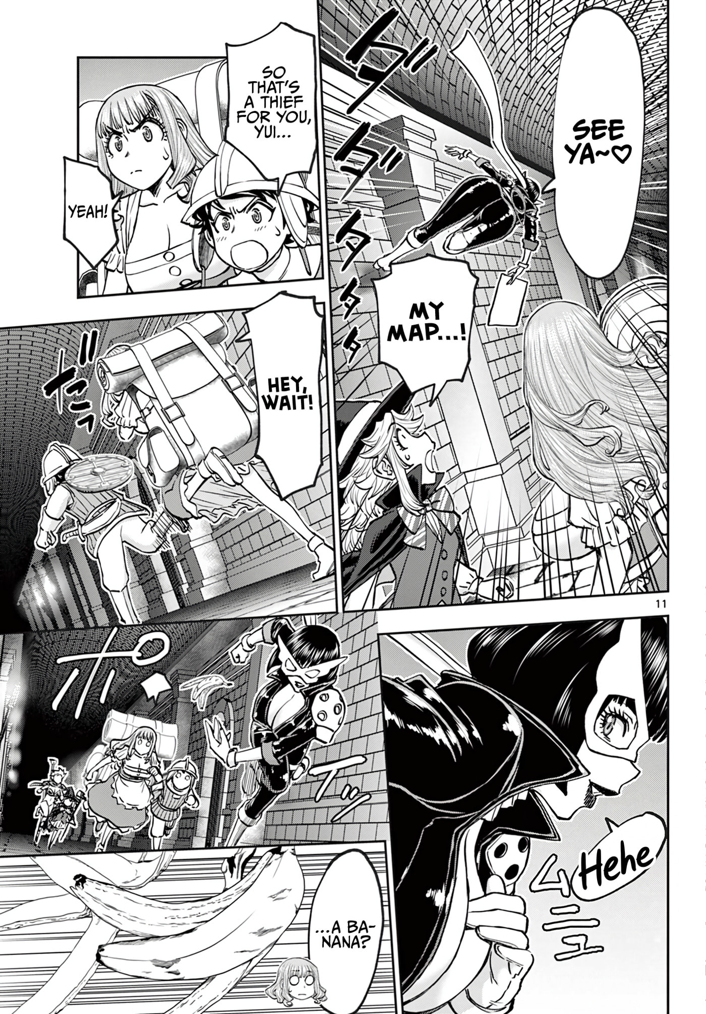 Hidden Dungeon Wife Chapter 26 page 12 - 