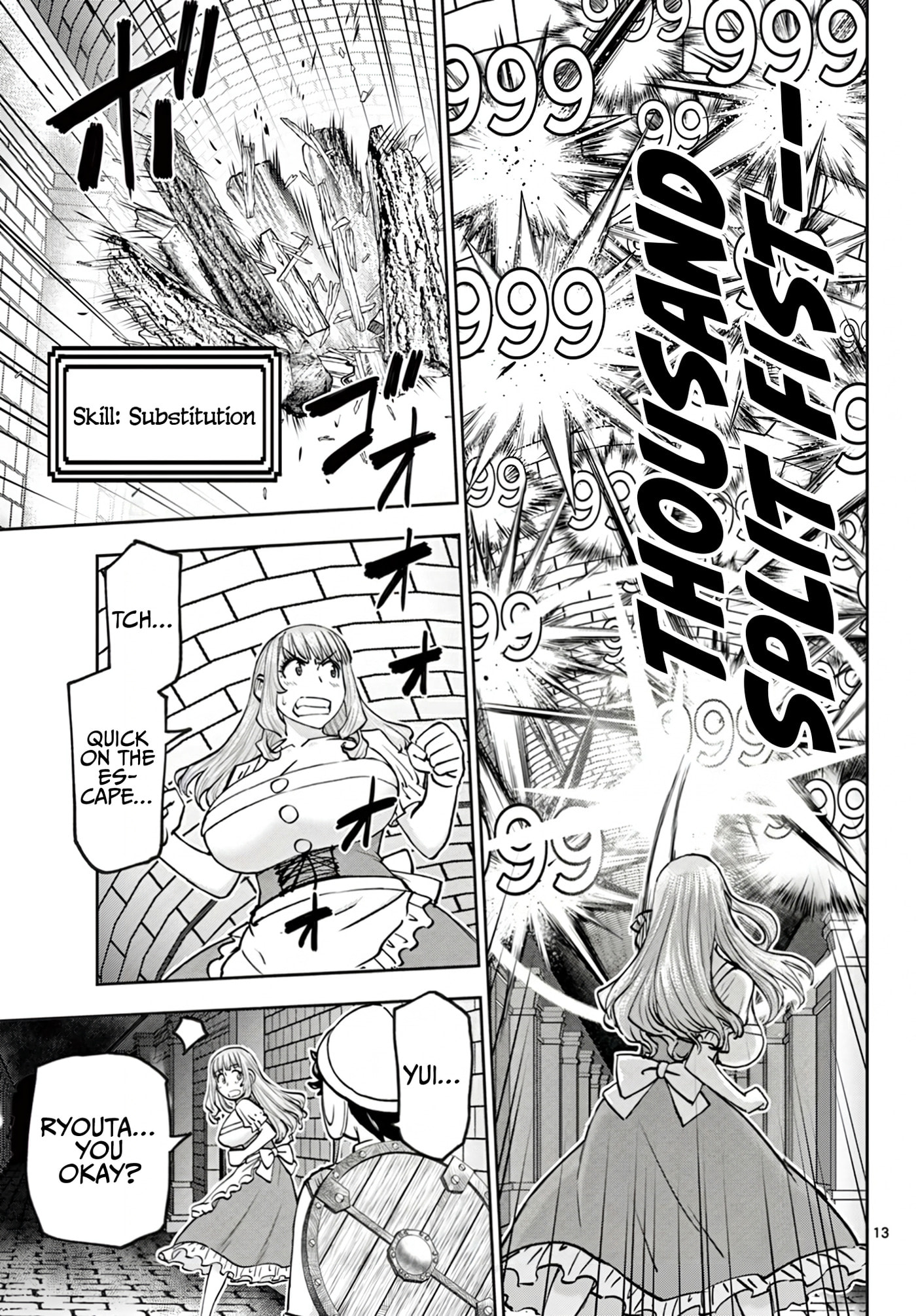 Hidden Dungeon Wife Chapter 26 page 14 - 