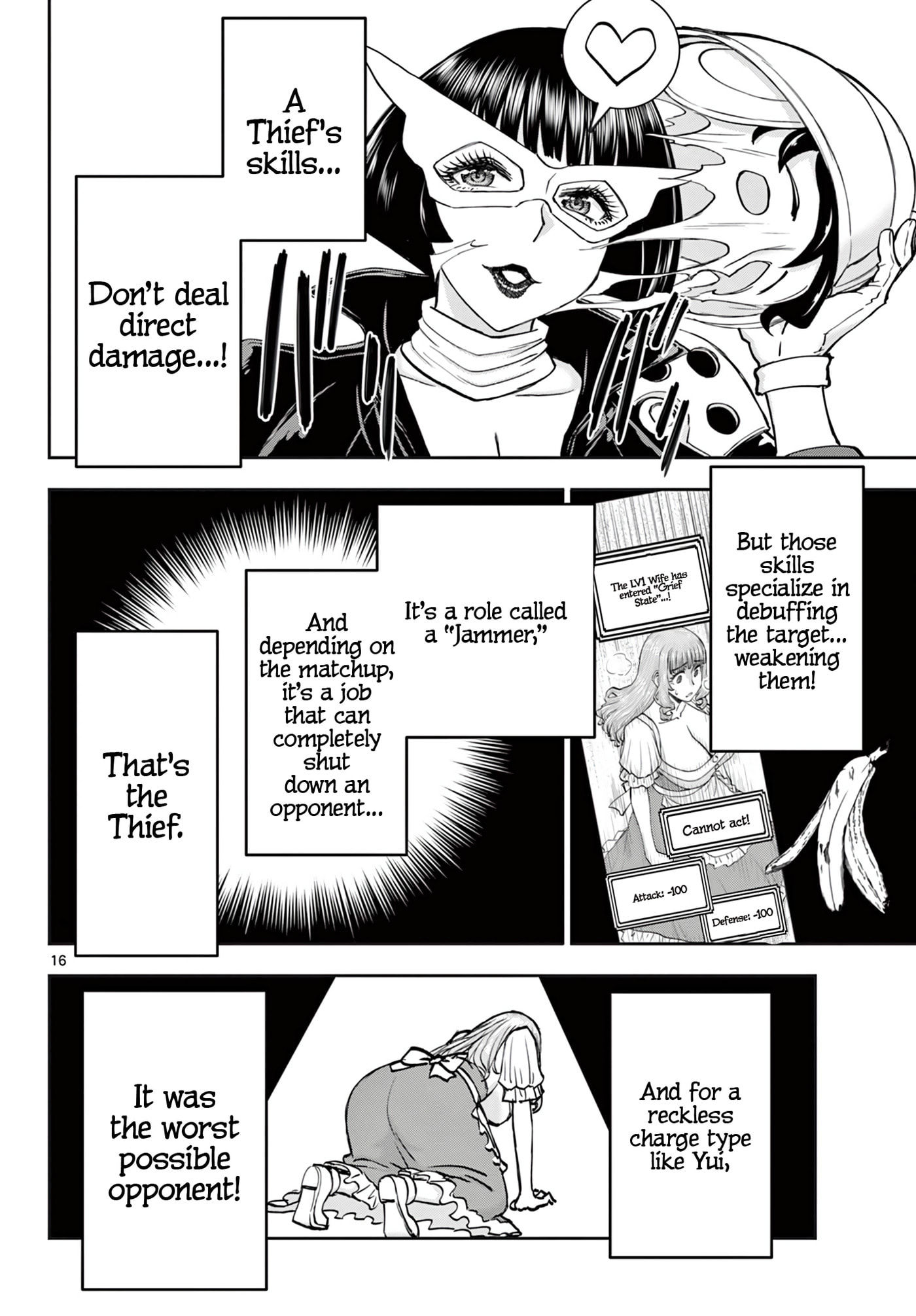 Hidden Dungeon Wife Chapter 26 page 17 - 