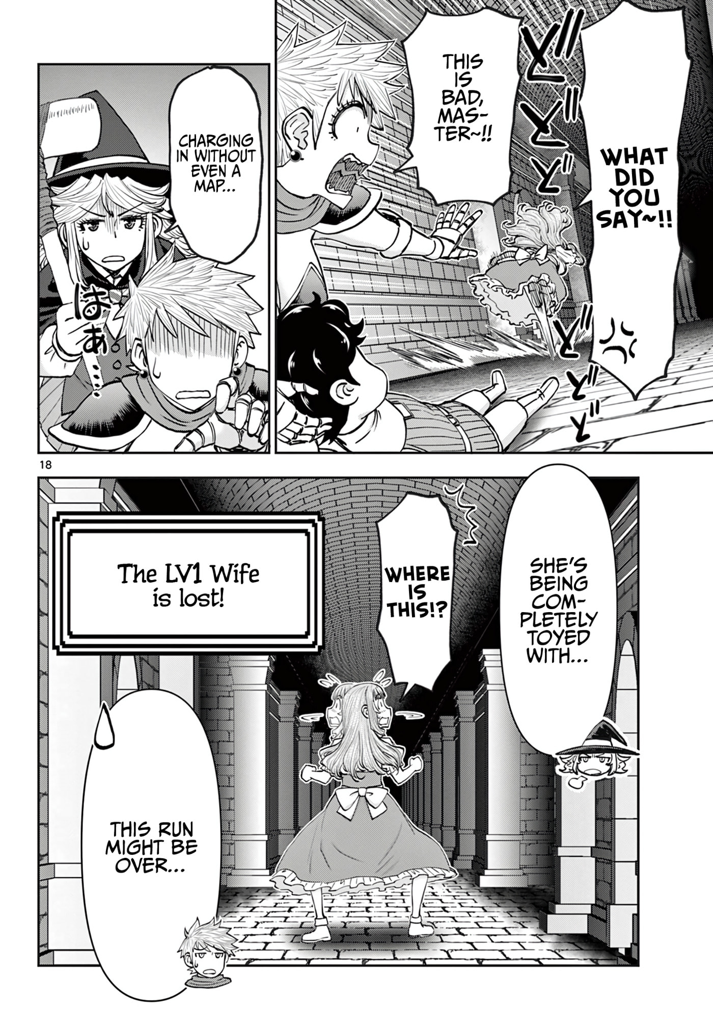 Hidden Dungeon Wife Chapter 26 page 19 - 