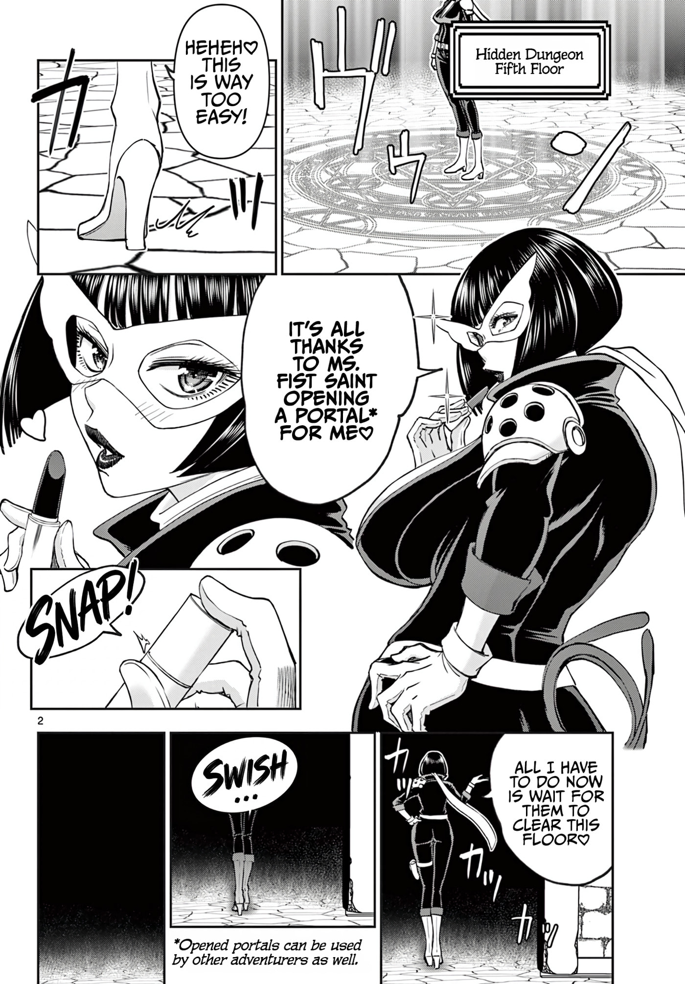 Hidden Dungeon Wife Chapter 26 page 3 - 