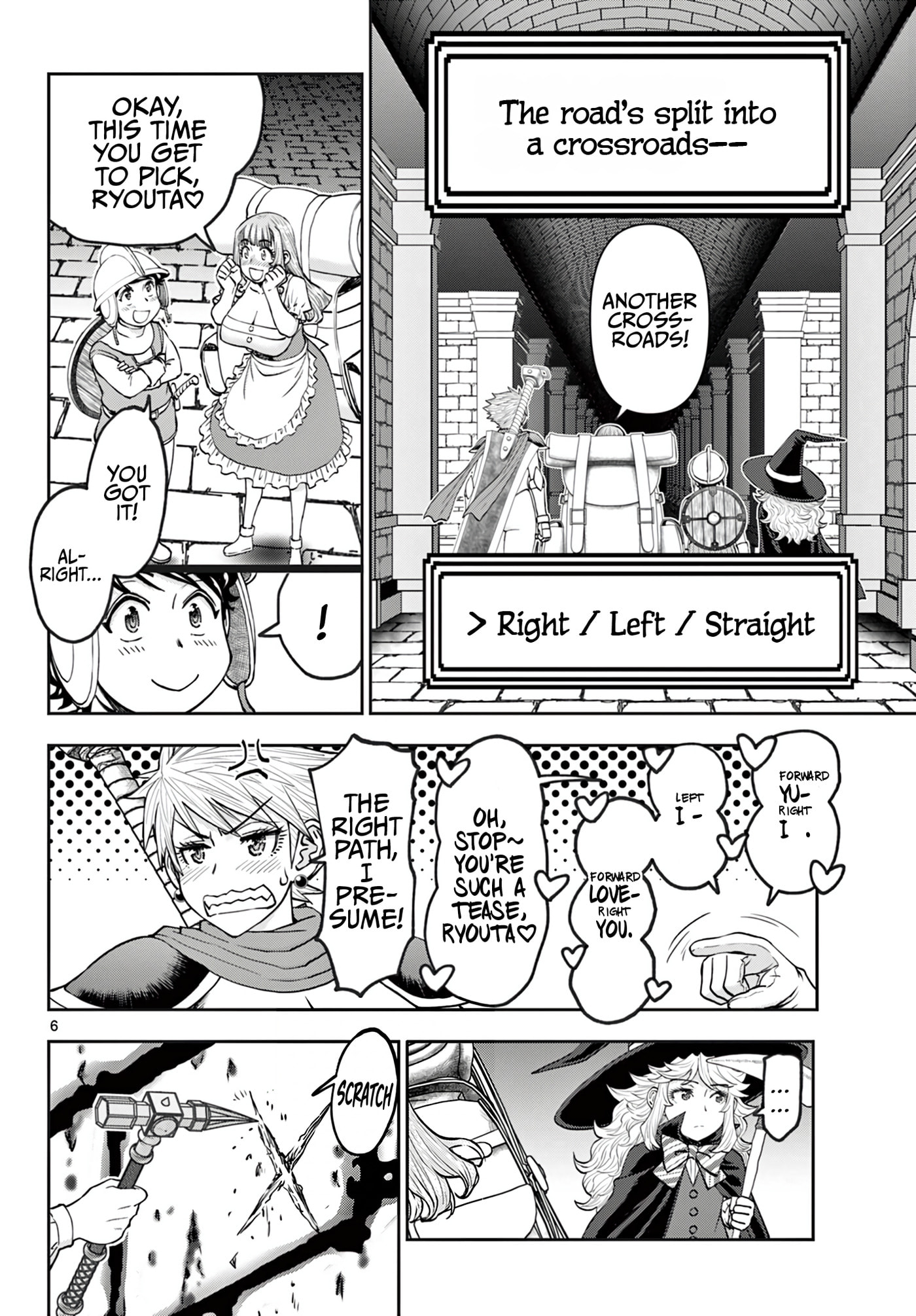 Hidden Dungeon Wife Chapter 26 page 7 - 