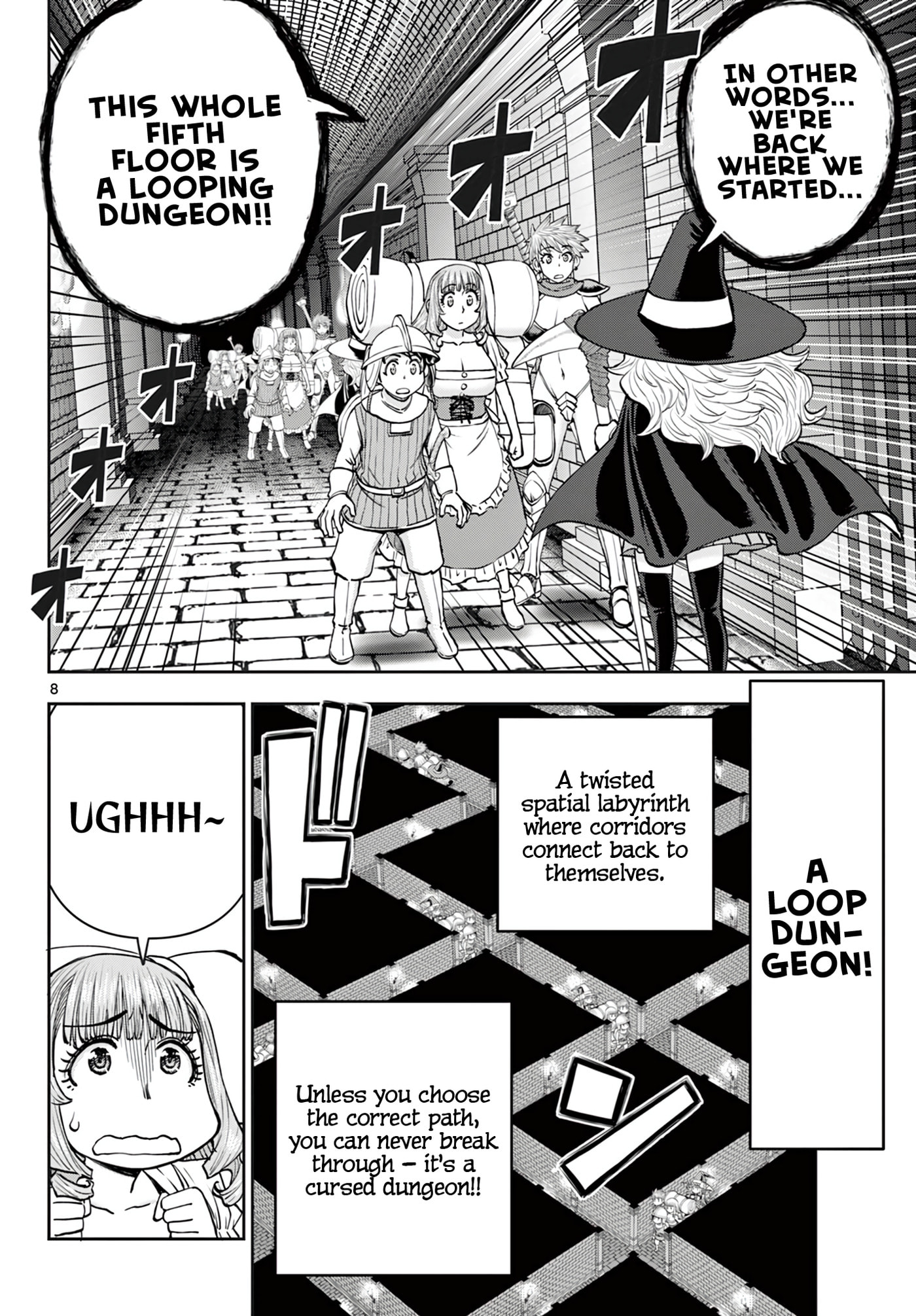 Hidden Dungeon Wife Chapter 26 page 9 - 
