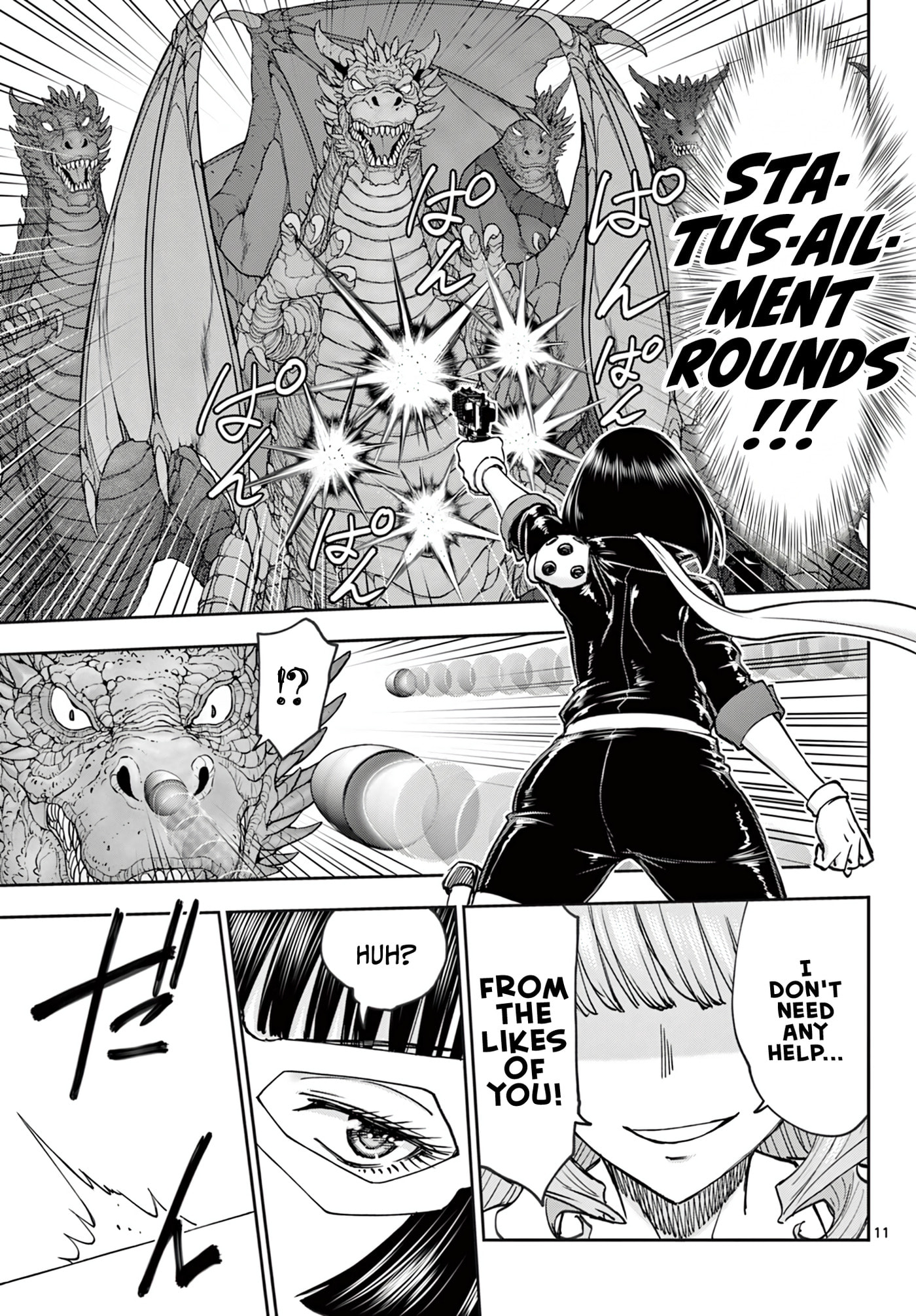 Hidden Dungeon Wife Chapter 27 page 12 - 