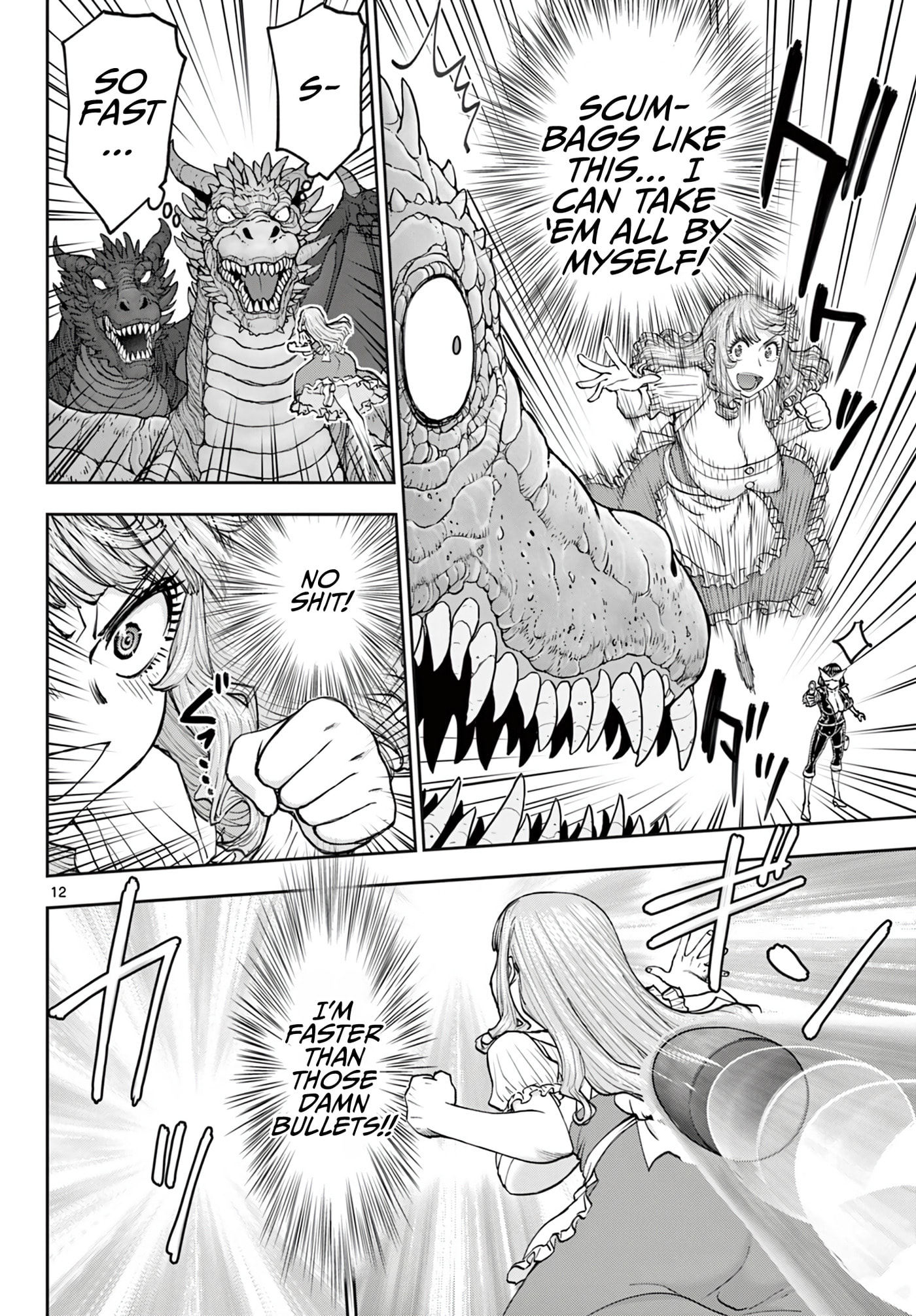 Hidden Dungeon Wife Chapter 27 page 13 - 