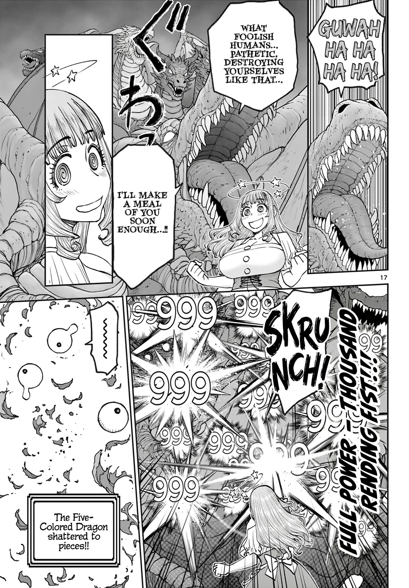 Hidden Dungeon Wife Chapter 27 page 18 - 