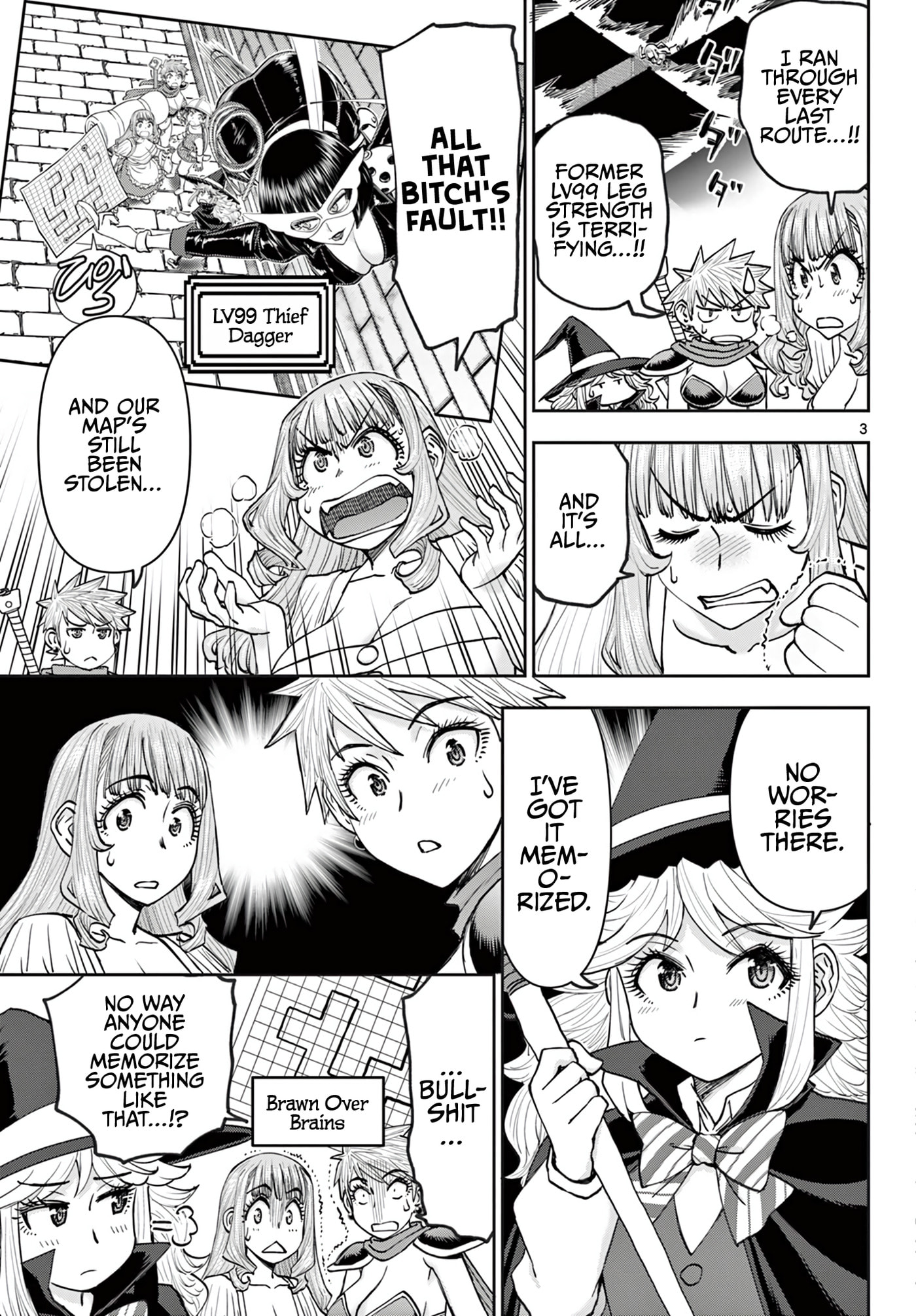 Hidden Dungeon Wife Chapter 27 page 4 - 