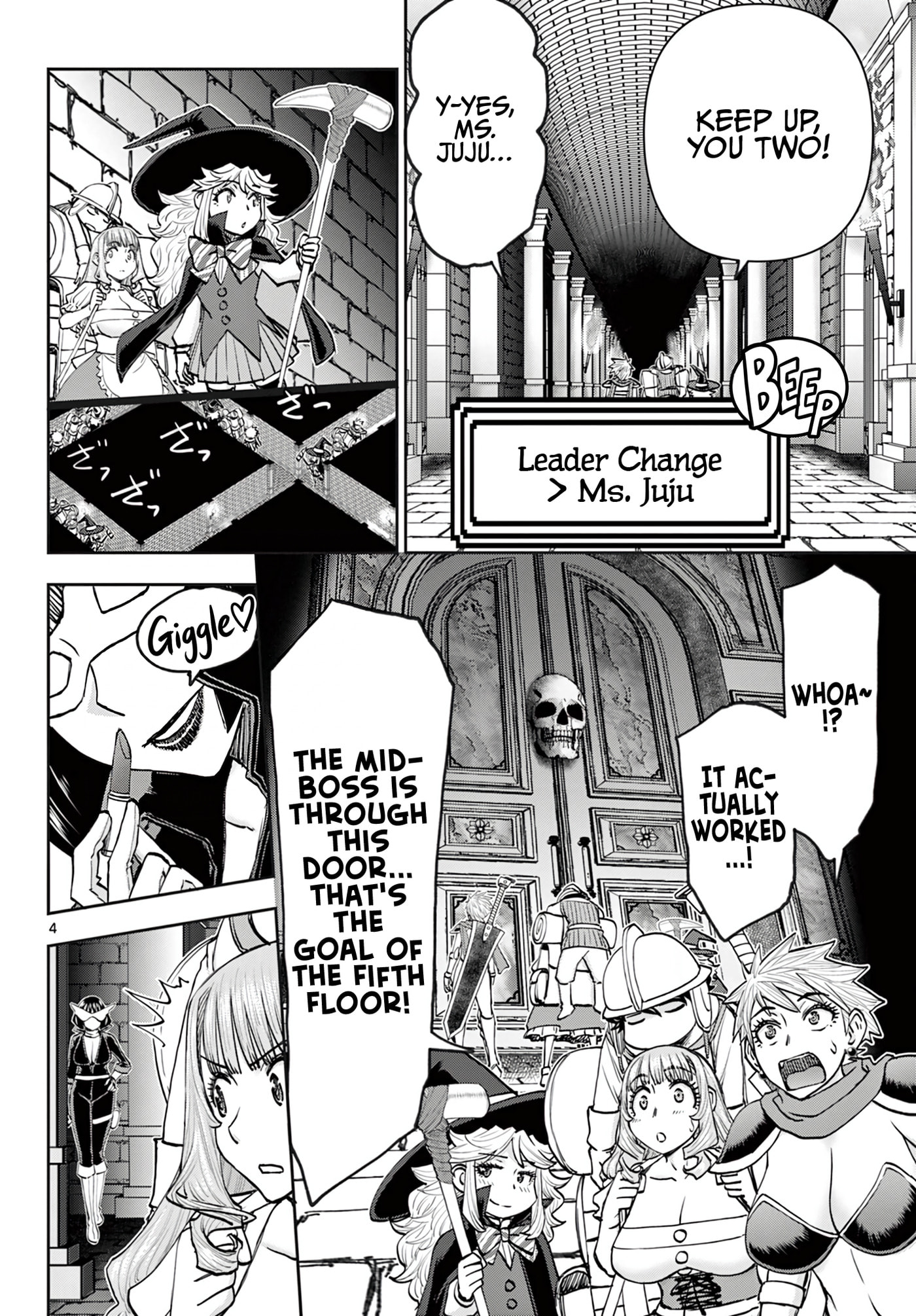 Hidden Dungeon Wife Chapter 27 page 5 - 