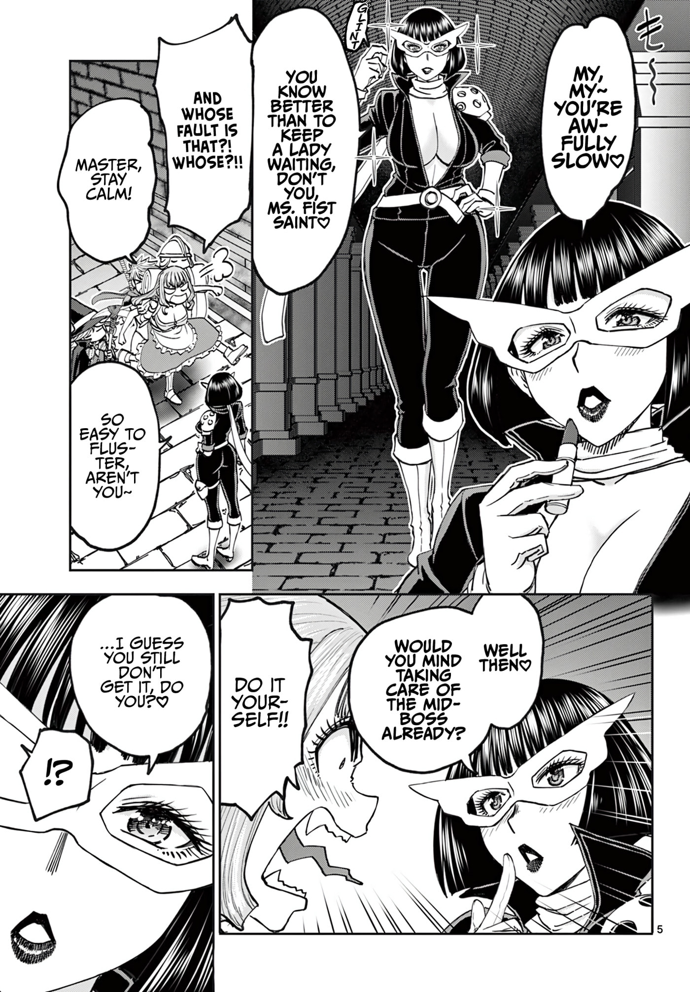Hidden Dungeon Wife Chapter 27 page 6 - 