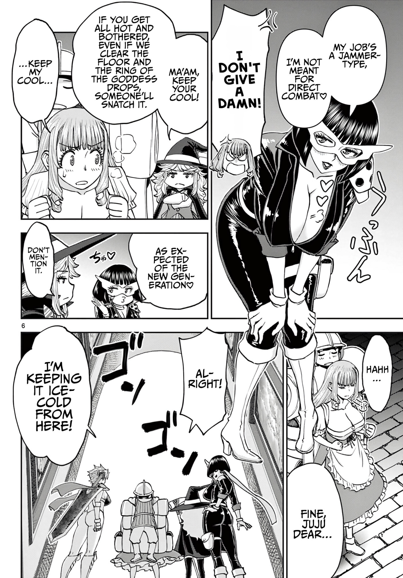 Hidden Dungeon Wife Chapter 27 page 7 - 