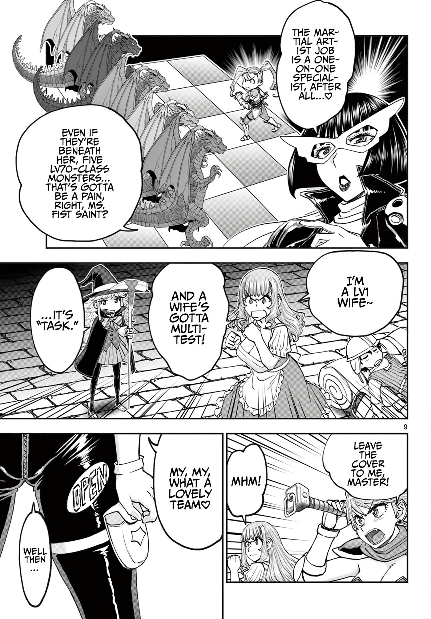 Hidden Dungeon Wife Chapter 27 page 10 - 