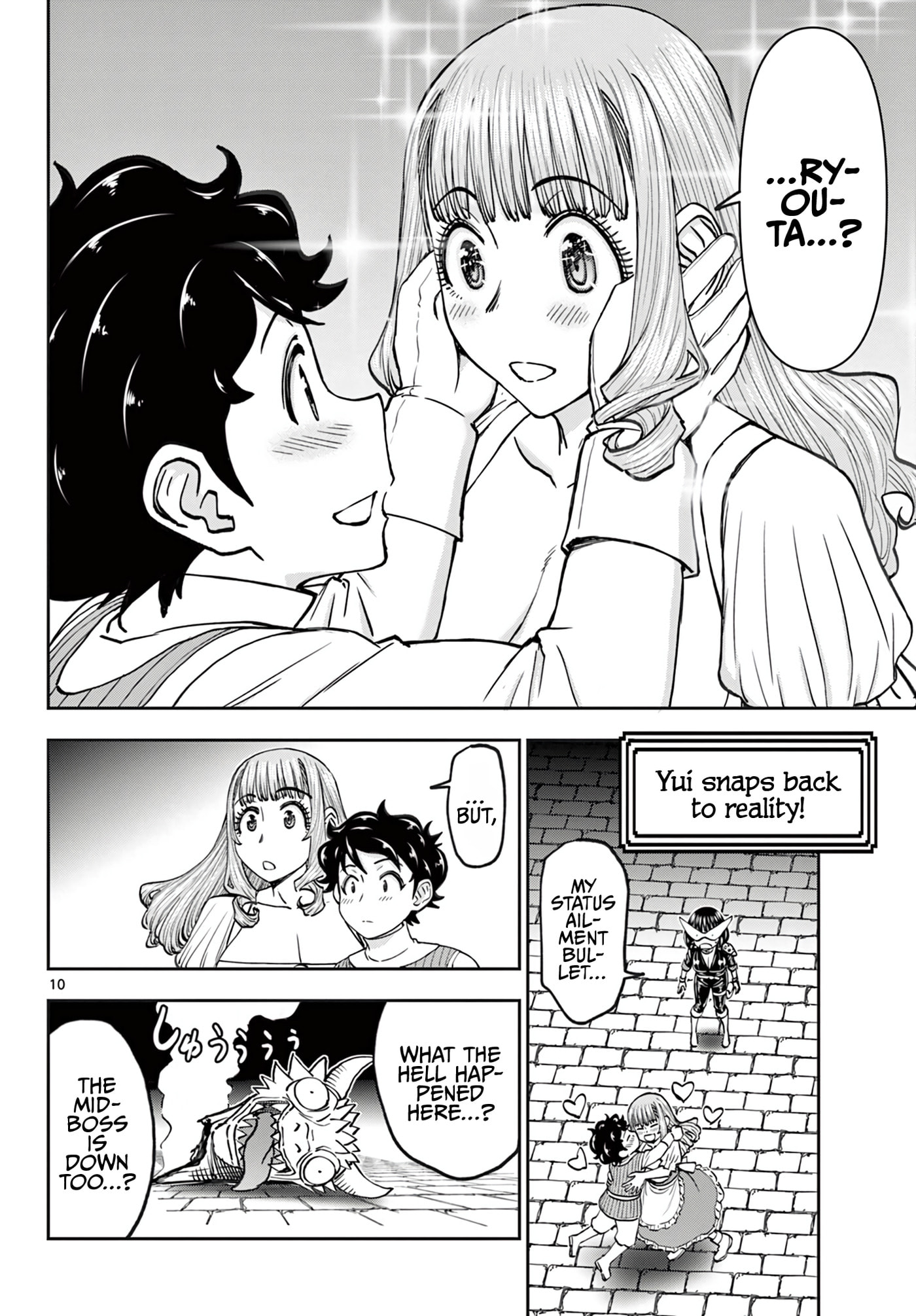 Hidden Dungeon Wife Chapter 28 page 11 - 