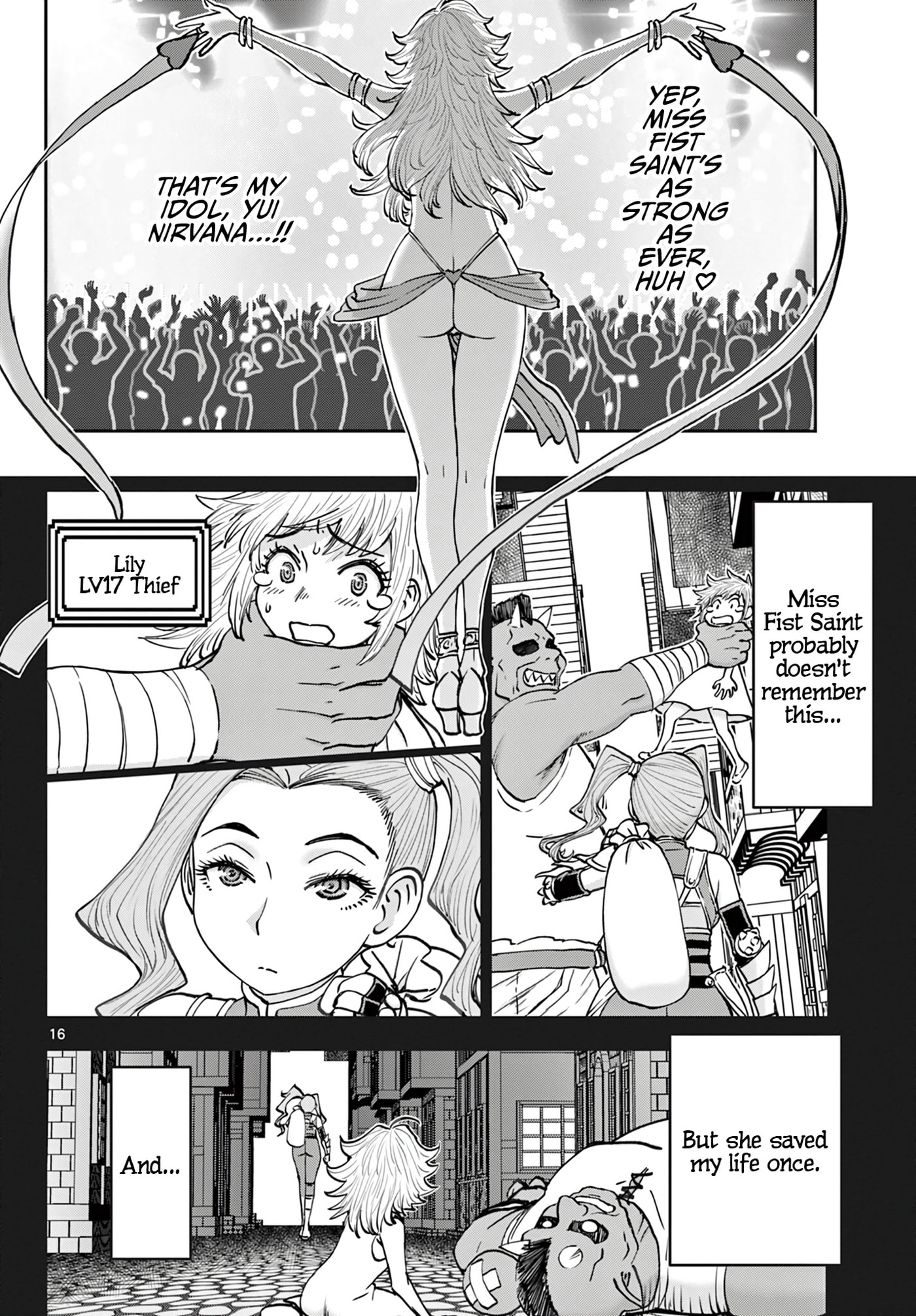 Hidden Dungeon Wife Chapter 28 page 17 - 