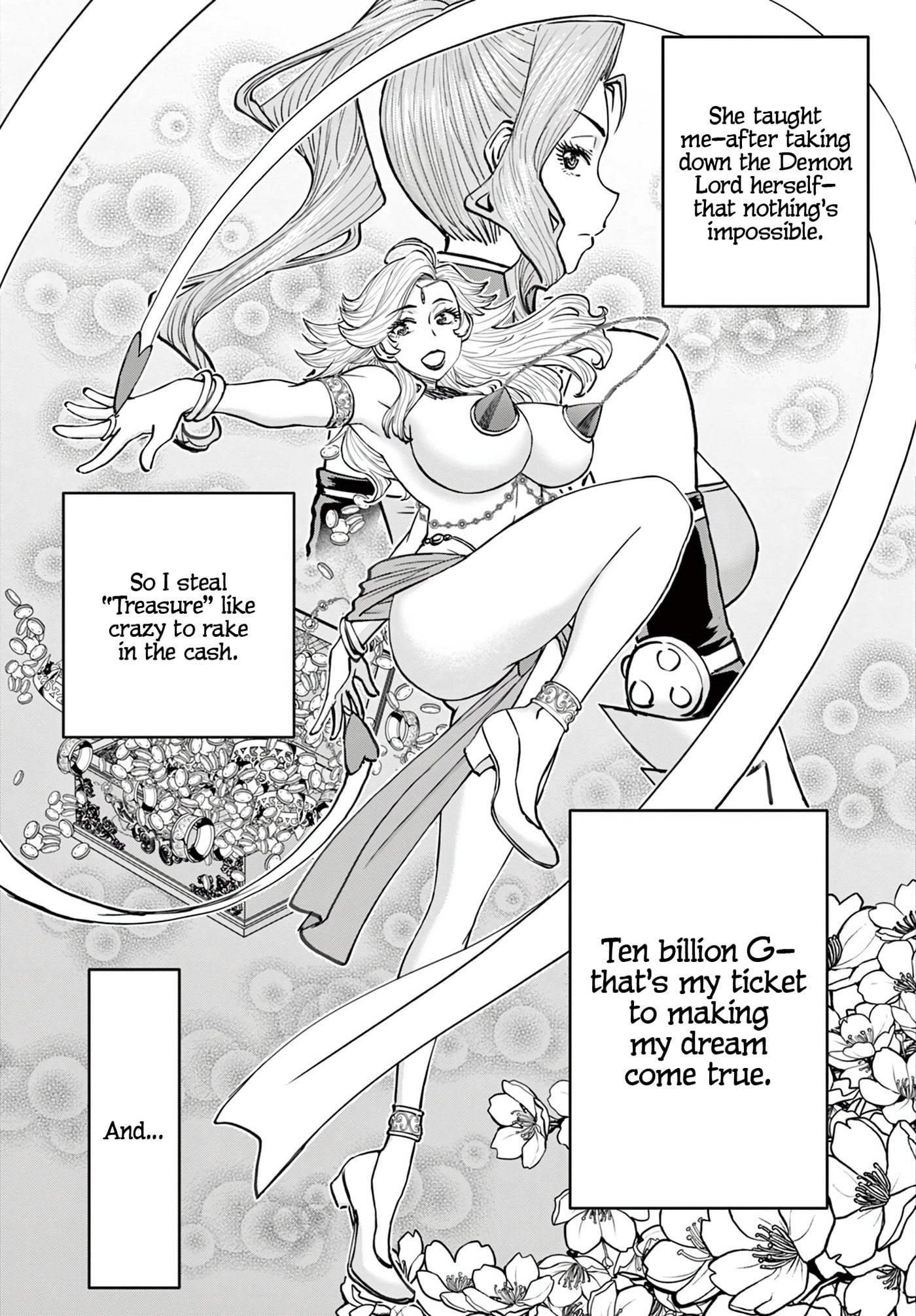Hidden Dungeon Wife Chapter 28 page 18 - 