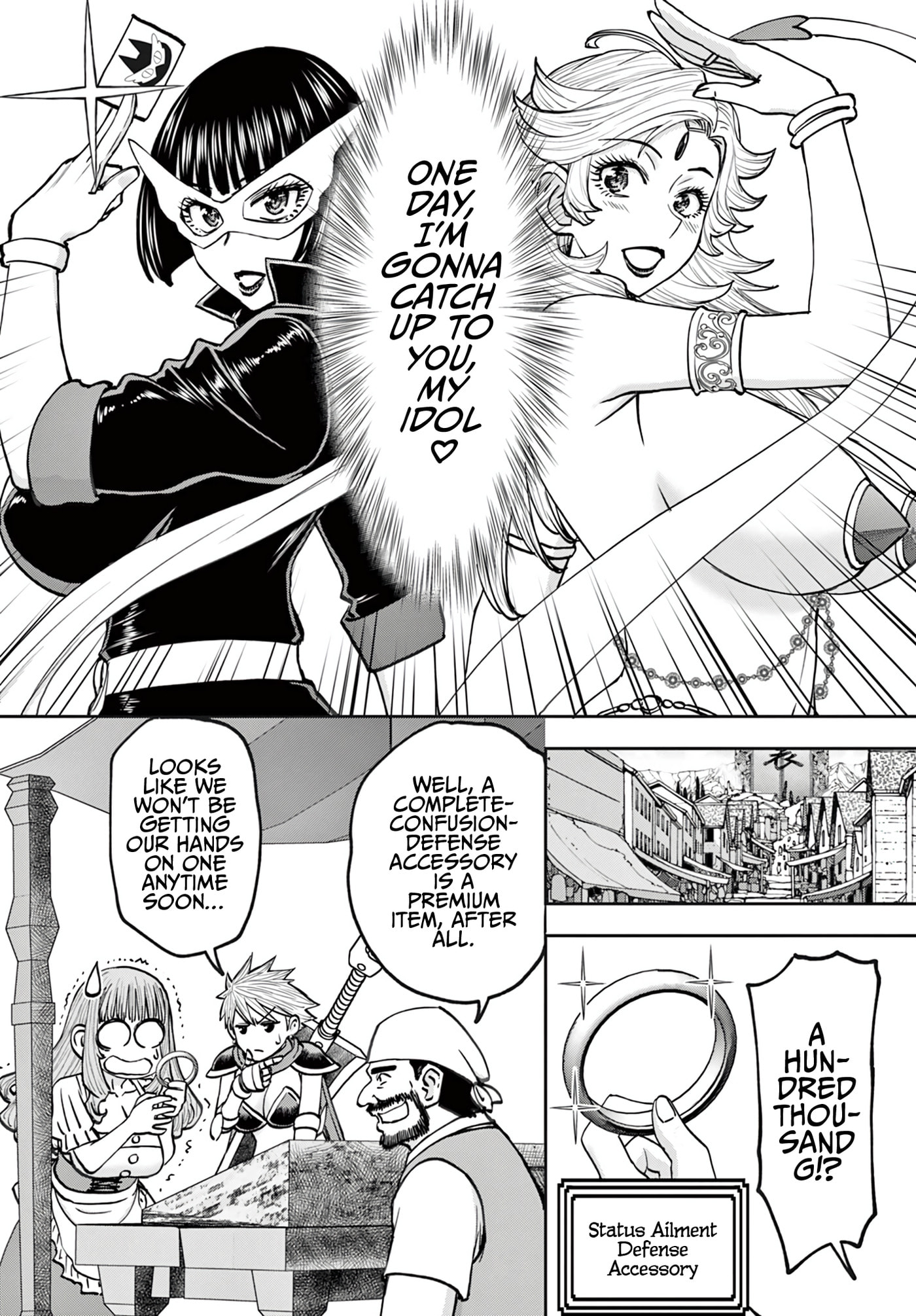 Hidden Dungeon Wife Chapter 28 page 19 - 
