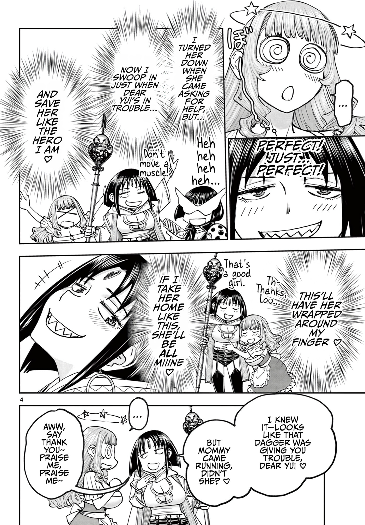 Hidden Dungeon Wife Chapter 28 page 5 - 