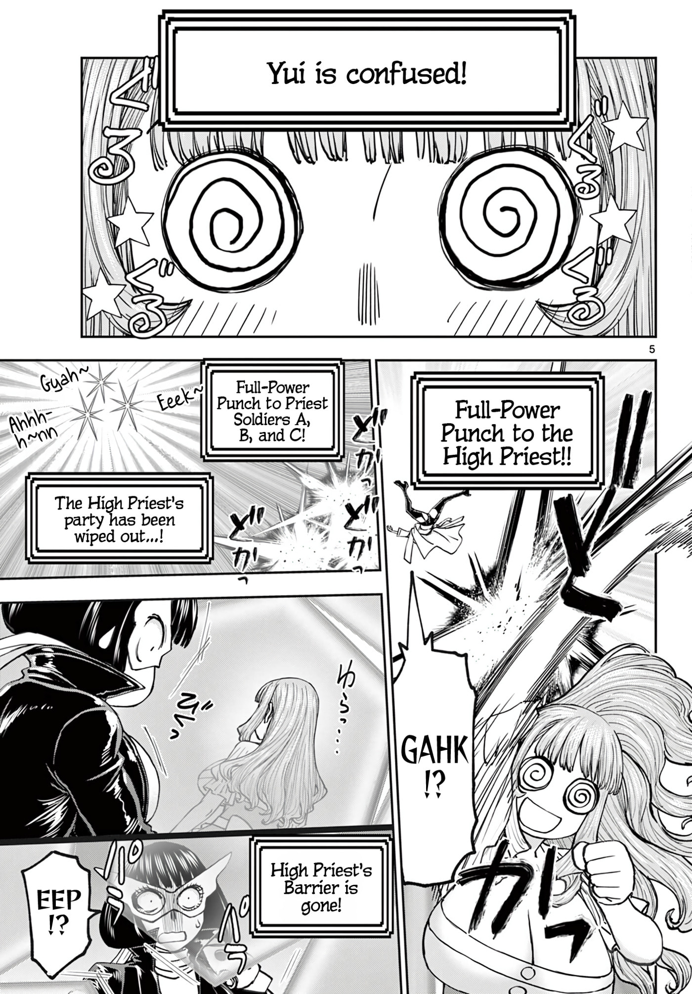 Hidden Dungeon Wife Chapter 28 page 6 - 
