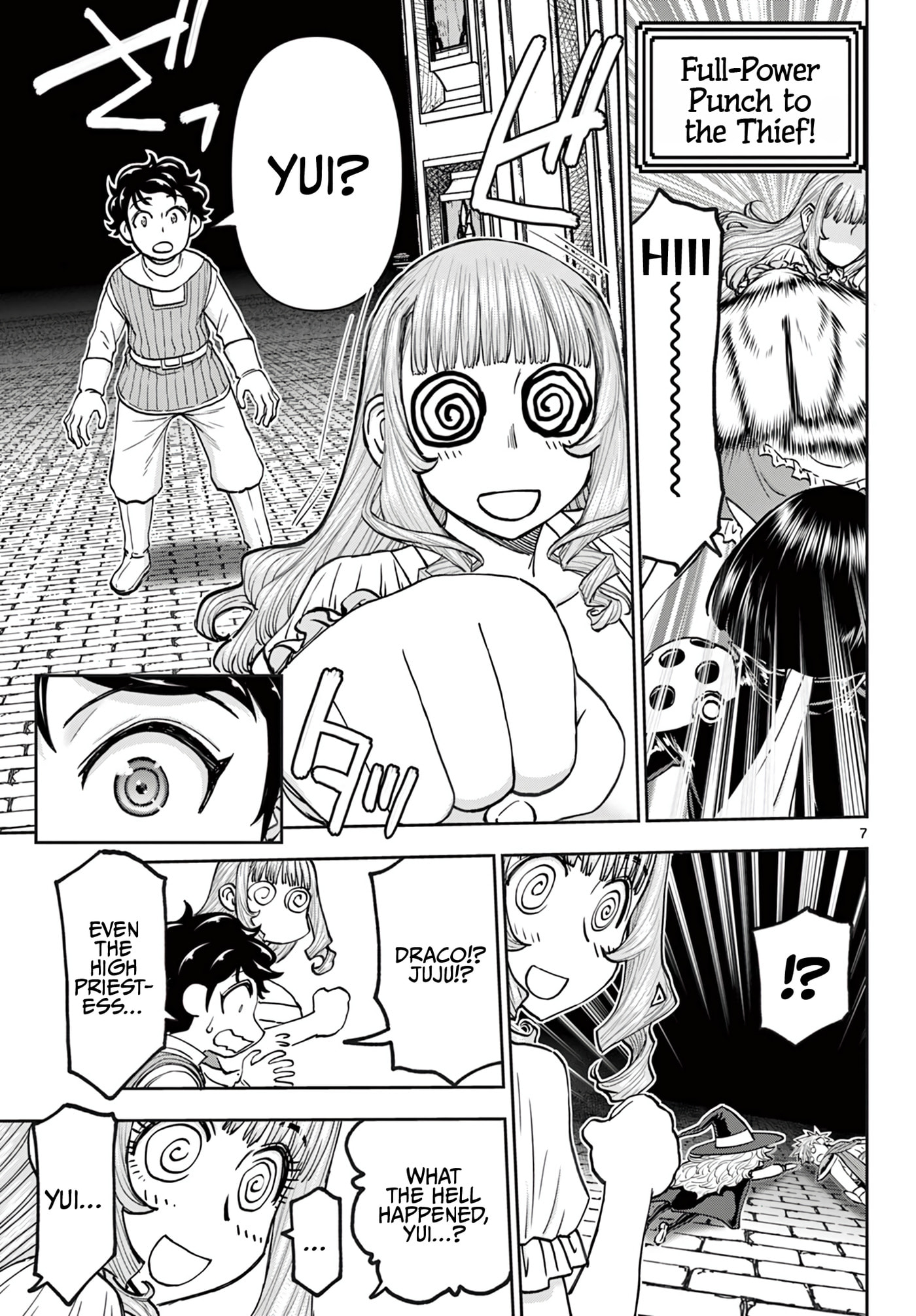 Hidden Dungeon Wife Chapter 28 page 8 - 